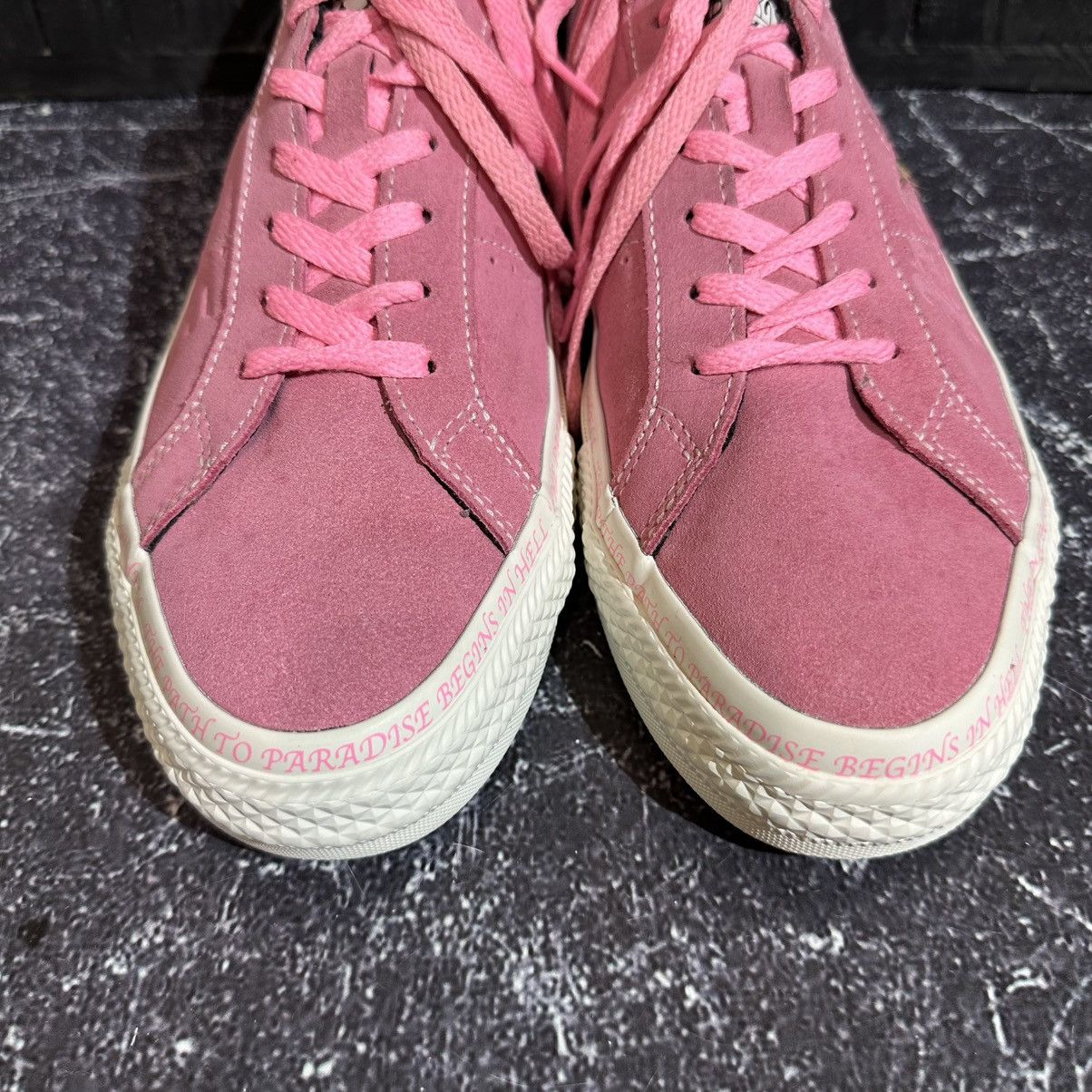 Converse CONVERSE Sean Pablo Pro Low Paradise 90’s Pink 11 US 45 EU Size US 11 / EU 44 - 5 Thumbnail