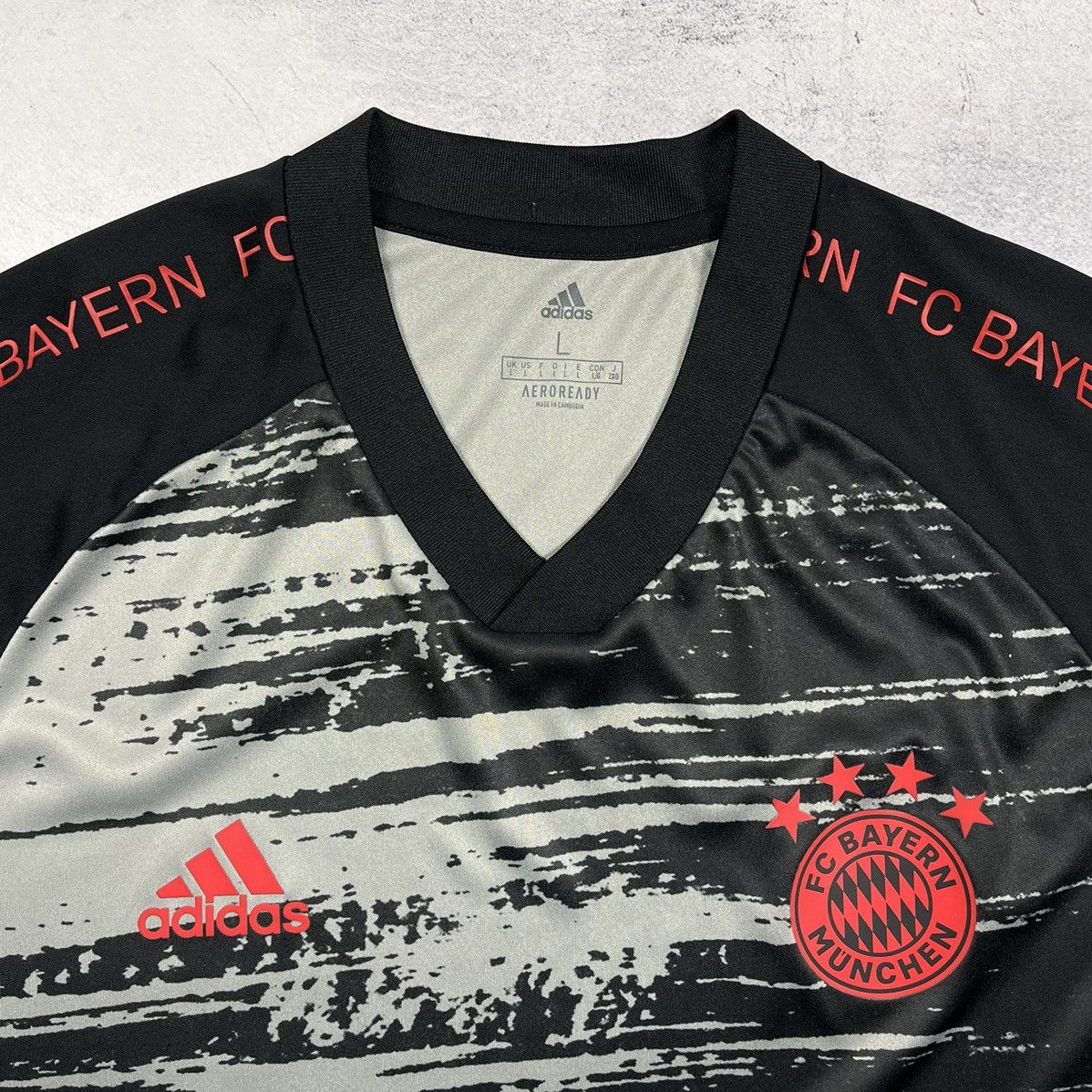 Adidas Adidas Bayern Munich Pre-Match Soccer Jersey+Shorts 20/21 Size US L / EU 52-54 / 3 - 3 Thumbnail