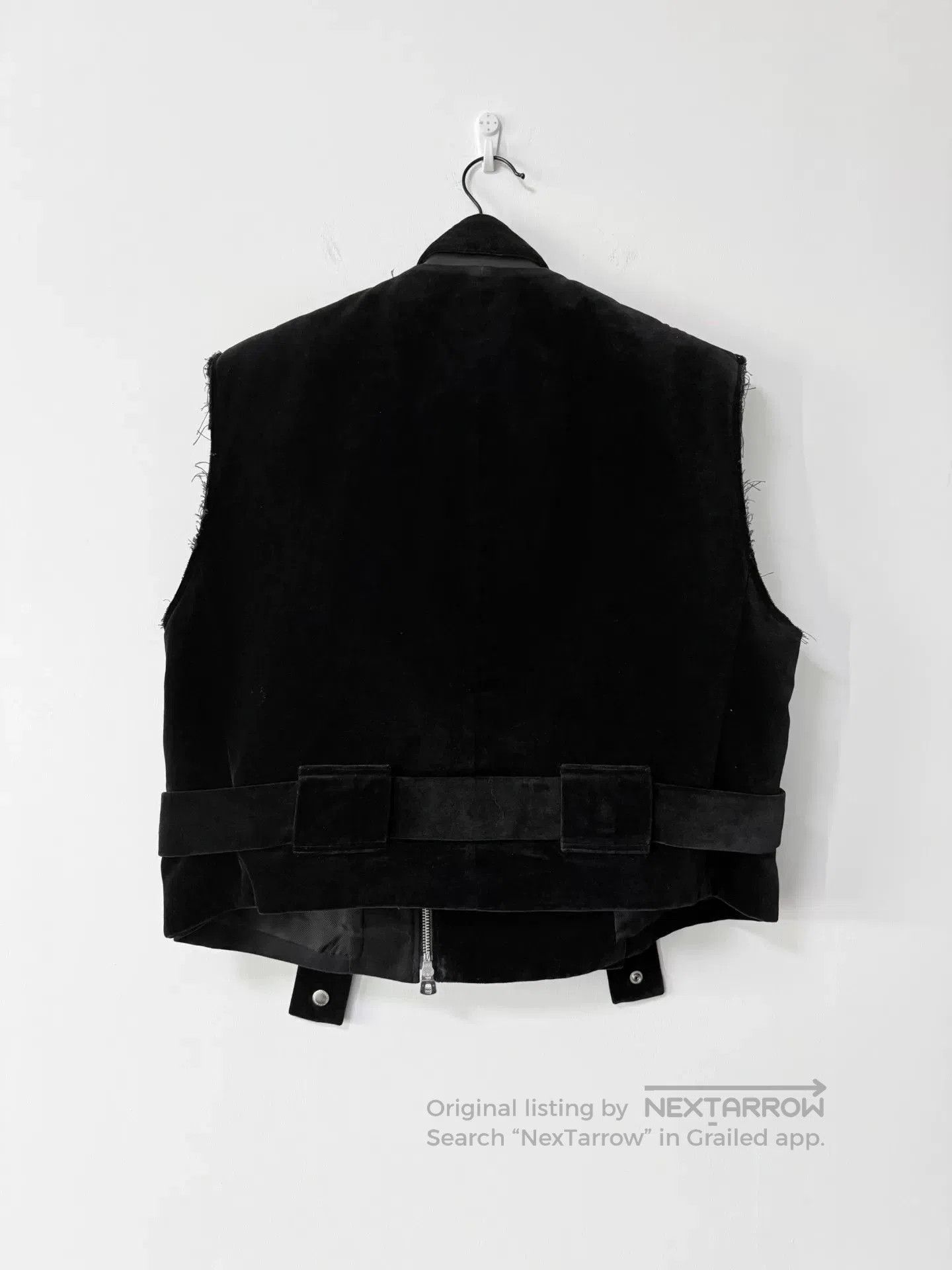 Takahiromiyashita The Soloist. Takahiro Miyashita Velvet Vest. Size US L / EU 52-54 / 3 - 3 Thumbnail