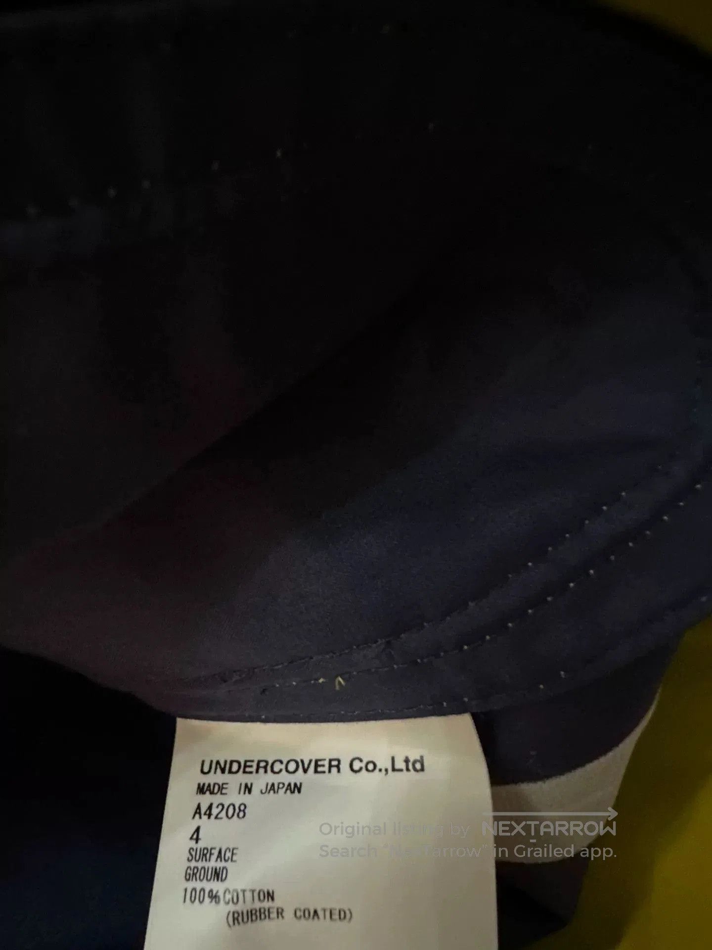 Undercover limited functional outerwear jacket from Undercover. Size US M / EU 48-50 / 2 - 3 Thumbnail