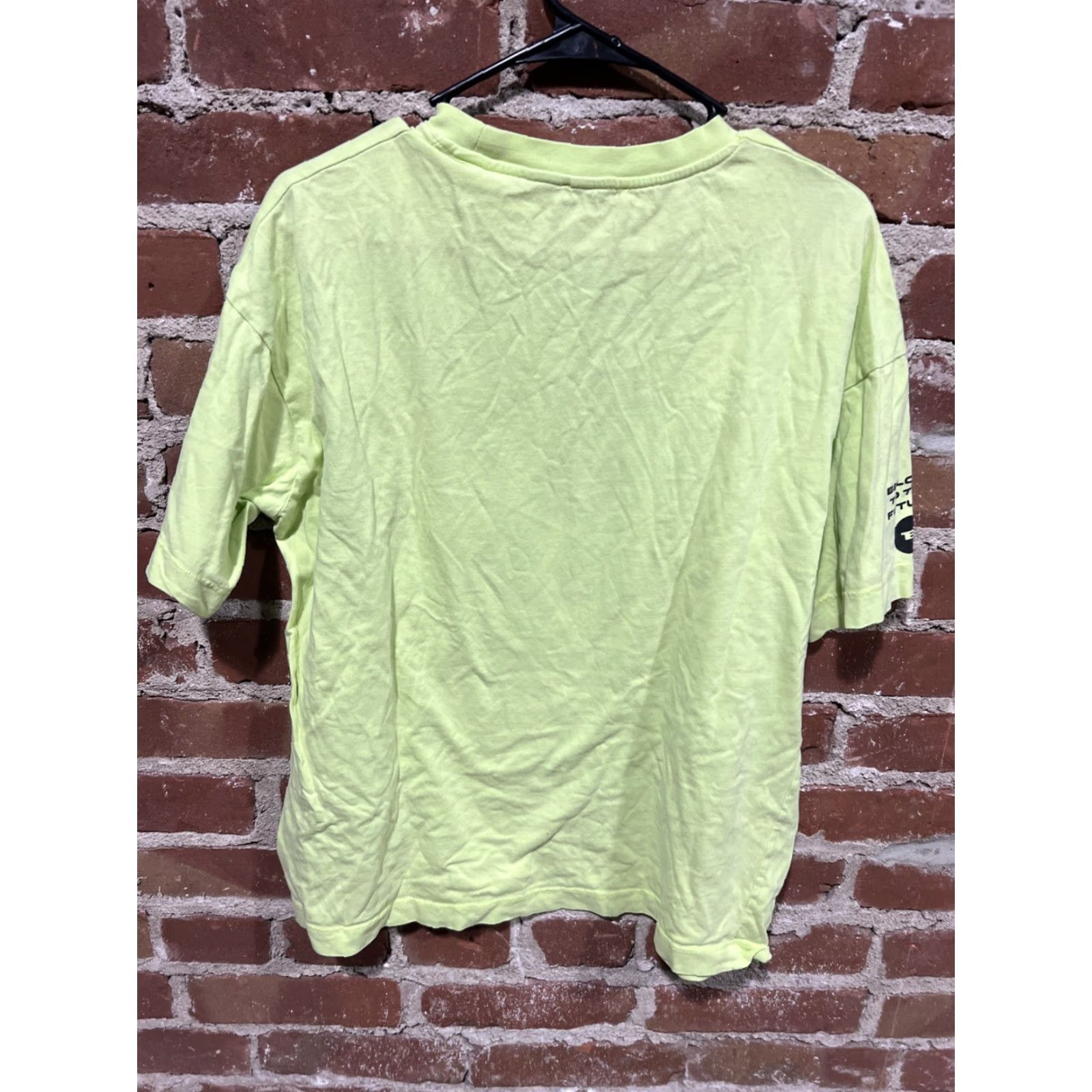 Zara Zara T-Shirt Men Oversized Small Green Neon Green Short Sleeve Shirt S Mens Size US S / EU 44-46 / 1 - 3 Thumbnail