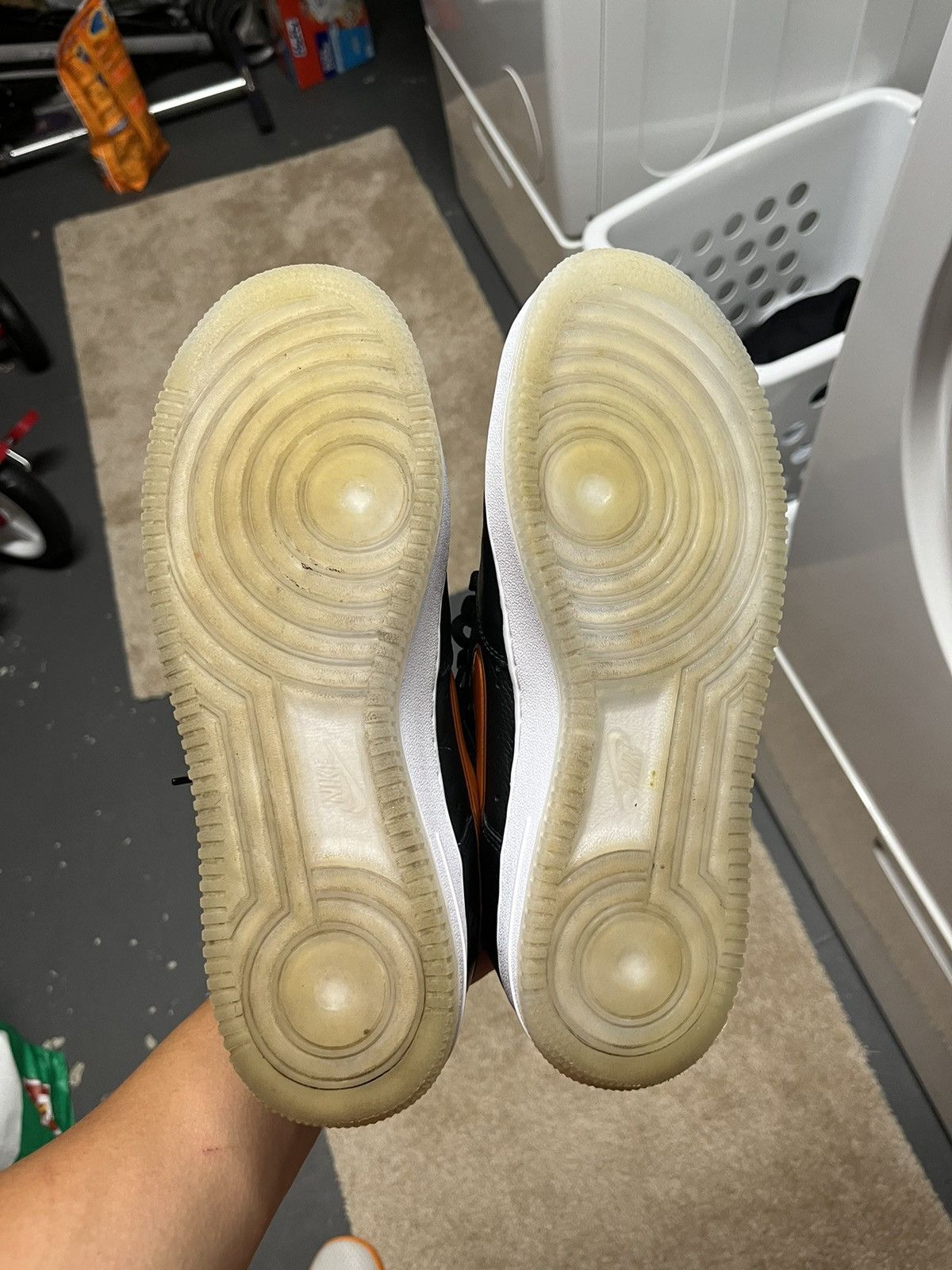 Kith × Nike Kith x Nike Knicks Air Force 1 sneakers Size US 9 / EU 42 - 7 Thumbnail