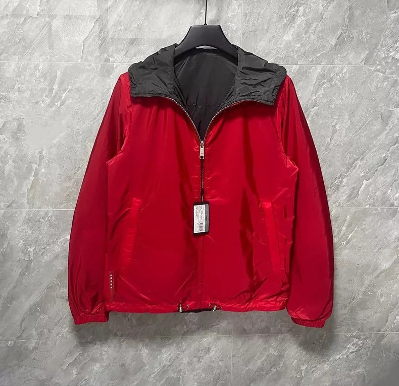 Prada Prada Reversible Jacket for Men Size 48-2506 Size US M / EU 48-50 / 2 - 2 Thumbnail