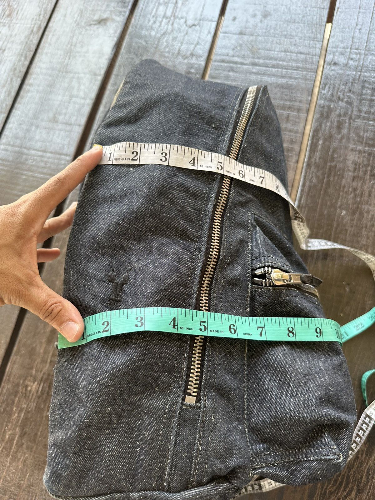 Rick Owens Rick owens drkshdw canvas back pack Size ONE SIZE - 20 Thumbnail