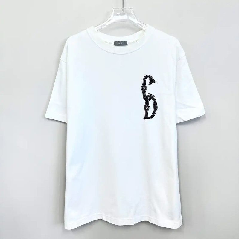 Dior Dior White Women's T-Shirt Size XS 0089 Size XS / US 0-2 / IT 36-38 - 1 Thumbnail