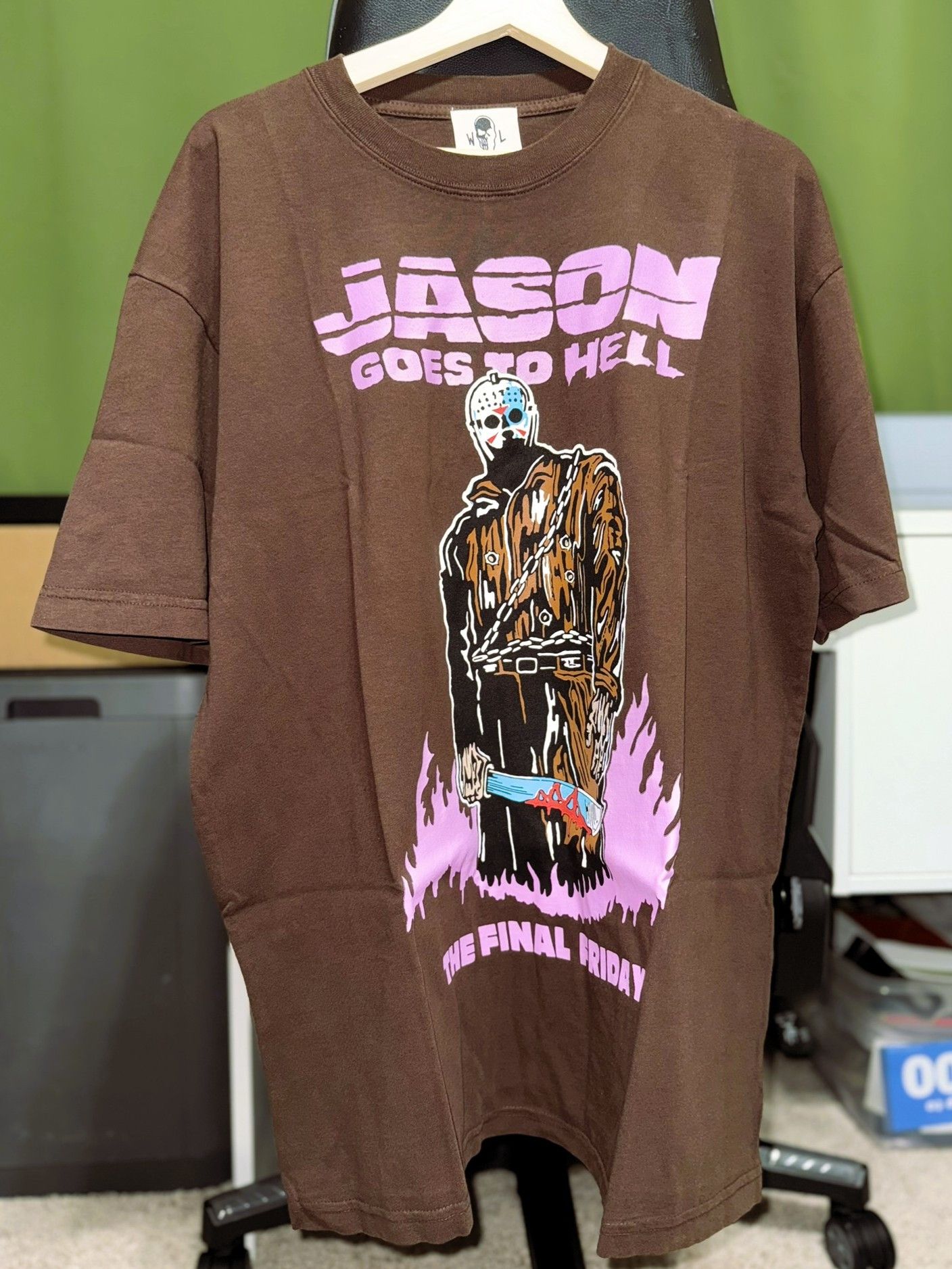 Warren Lotas JASON GOES TO HELL - THE FINAL FRIDAY Halloween Tee Size US XXL / EU 58 / 5 - 2 Thumbnail