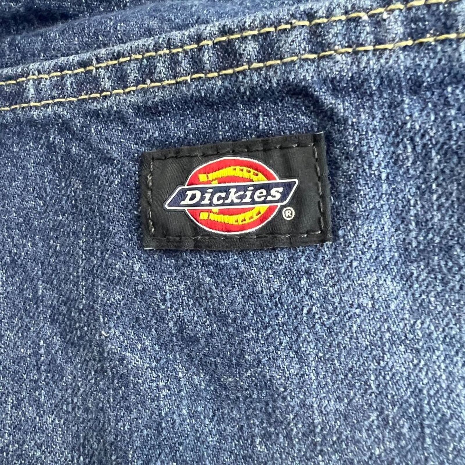 Dickies Dickies Stonewash Carpenter Jeans Stonewash Mens Size 38x30 Size US 38 / EU 54 - 2 Thumbnail