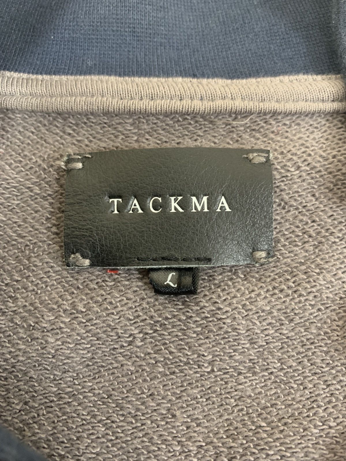 Tackma Tackma Bomber style Jacket Size US L / EU 52-54 / 3 - 4 Thumbnail