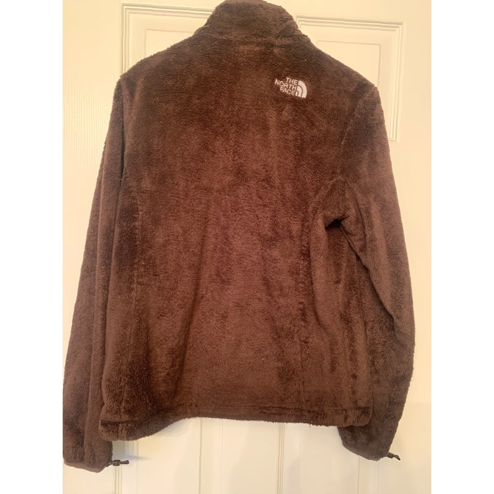 The North Face The North Face Jacket Womens Medium Brown Fleece Deep Pile Sherpa Outdoor Coat Size M / US 6-8 / IT 42-44 - 6 Thumbnail