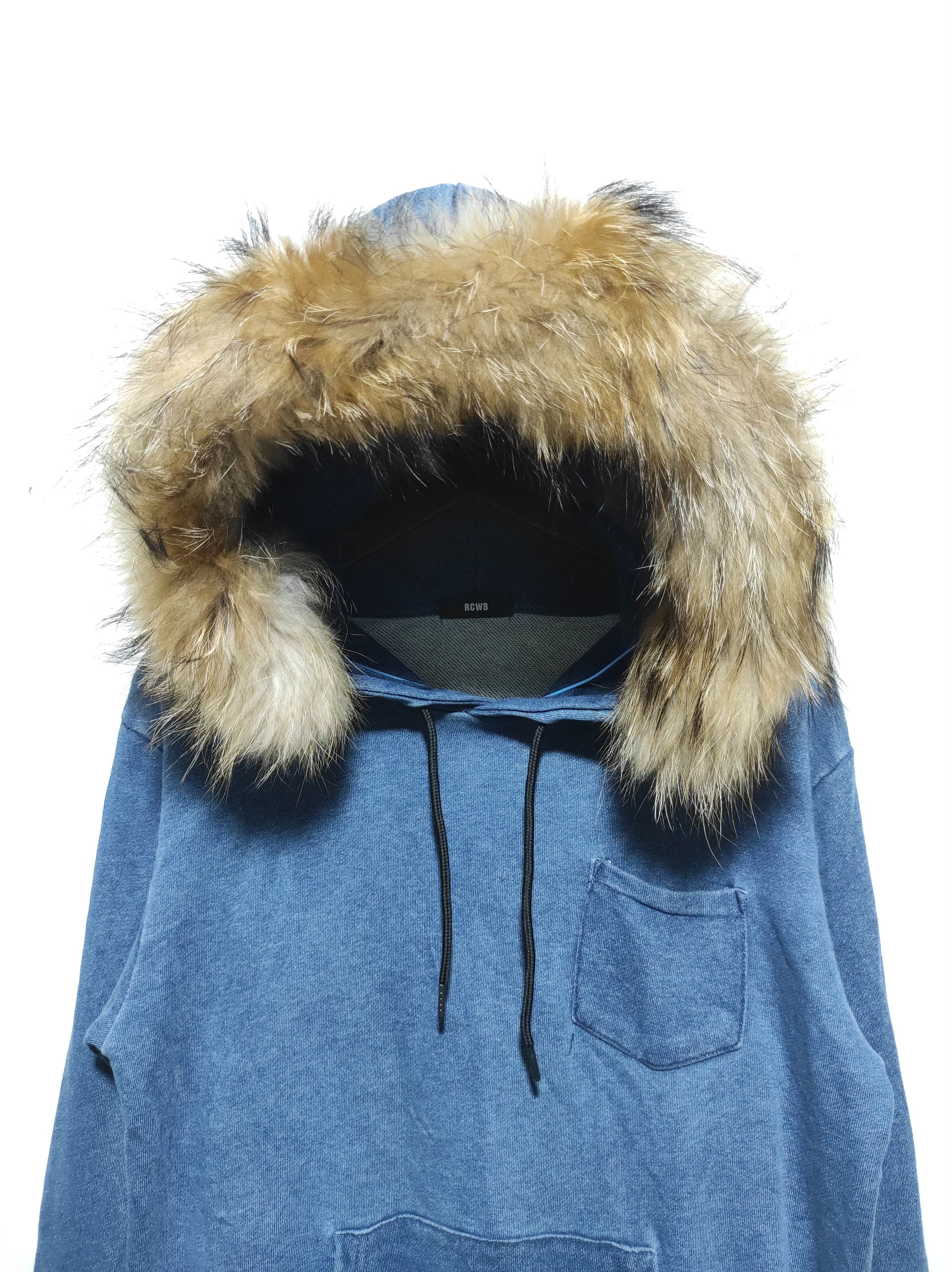 If Six Was Nine Rodeo Crown Denim Fur Hoodie Ifsixwasnine Lgb Style Size US M / EU 48-50 / 2 - 4 Thumbnail