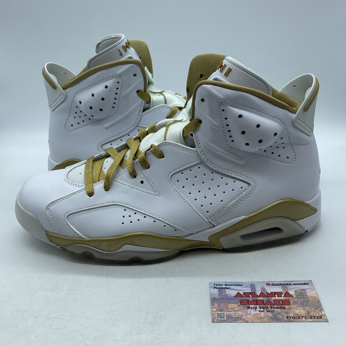Jordan Brand Air Jordan 6 GMP Size US 12 / EU 45 - 1 Thumbnail