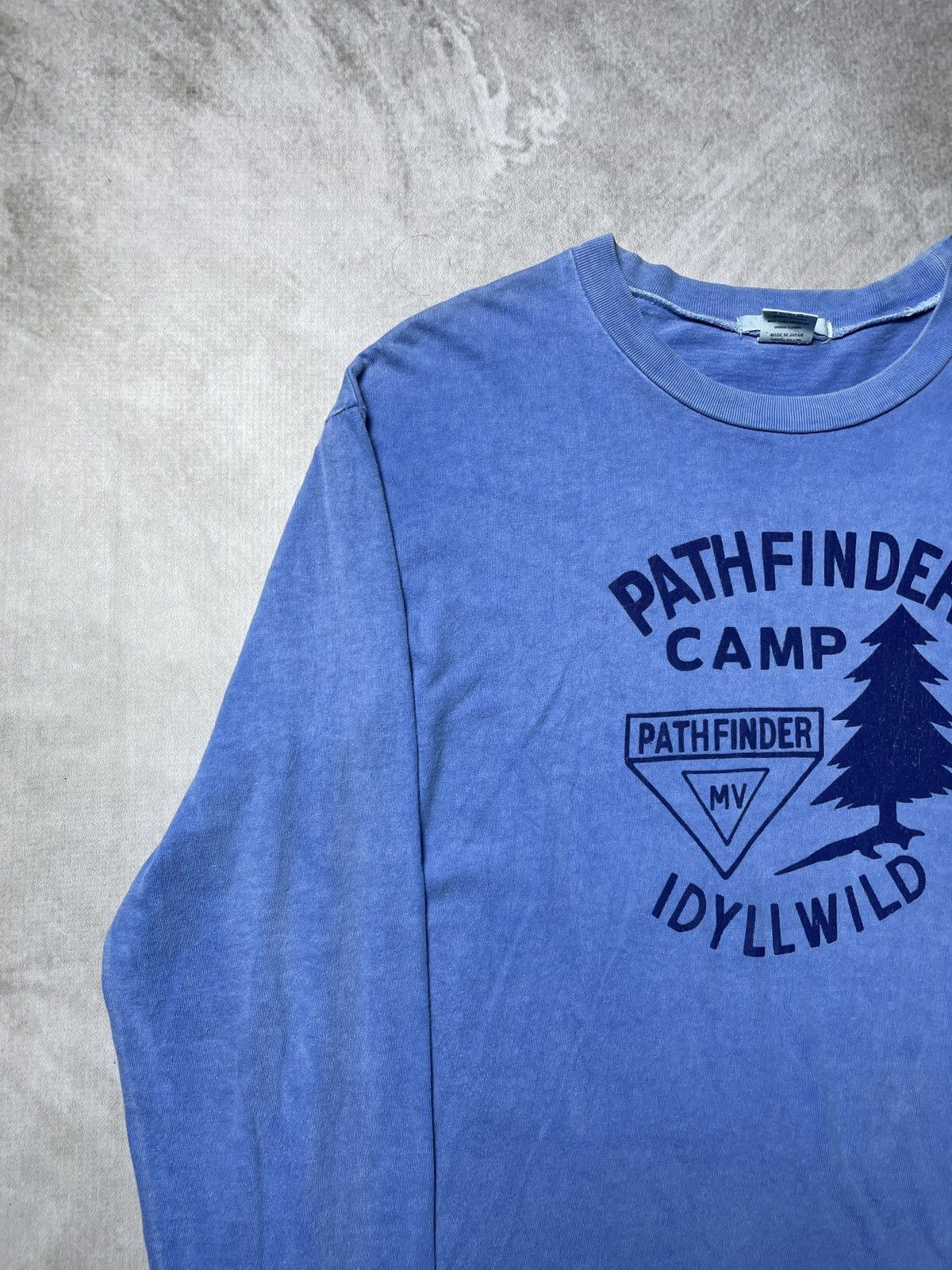 BARNS OUTFITTERS Barns Outfitters - Faded Pathfinder Graphic Longsleeve Size US XL / EU 56 / 4 - 4 Thumbnail