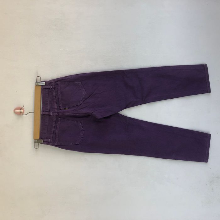 Vintage Vintage 70s Bison Jeans Purple Baggy Bison Denim Pants | Grailed