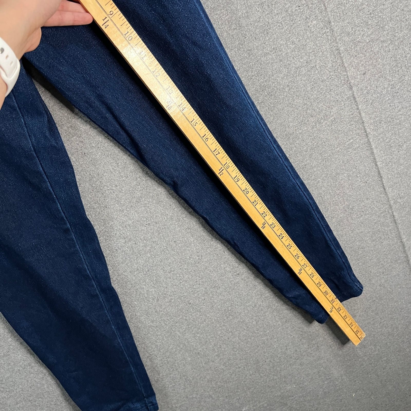 Other Time and Tru Maternity Jeans Women Size Small Blue Color Size 28" / US 6 / IT 42 - 6 Thumbnail
