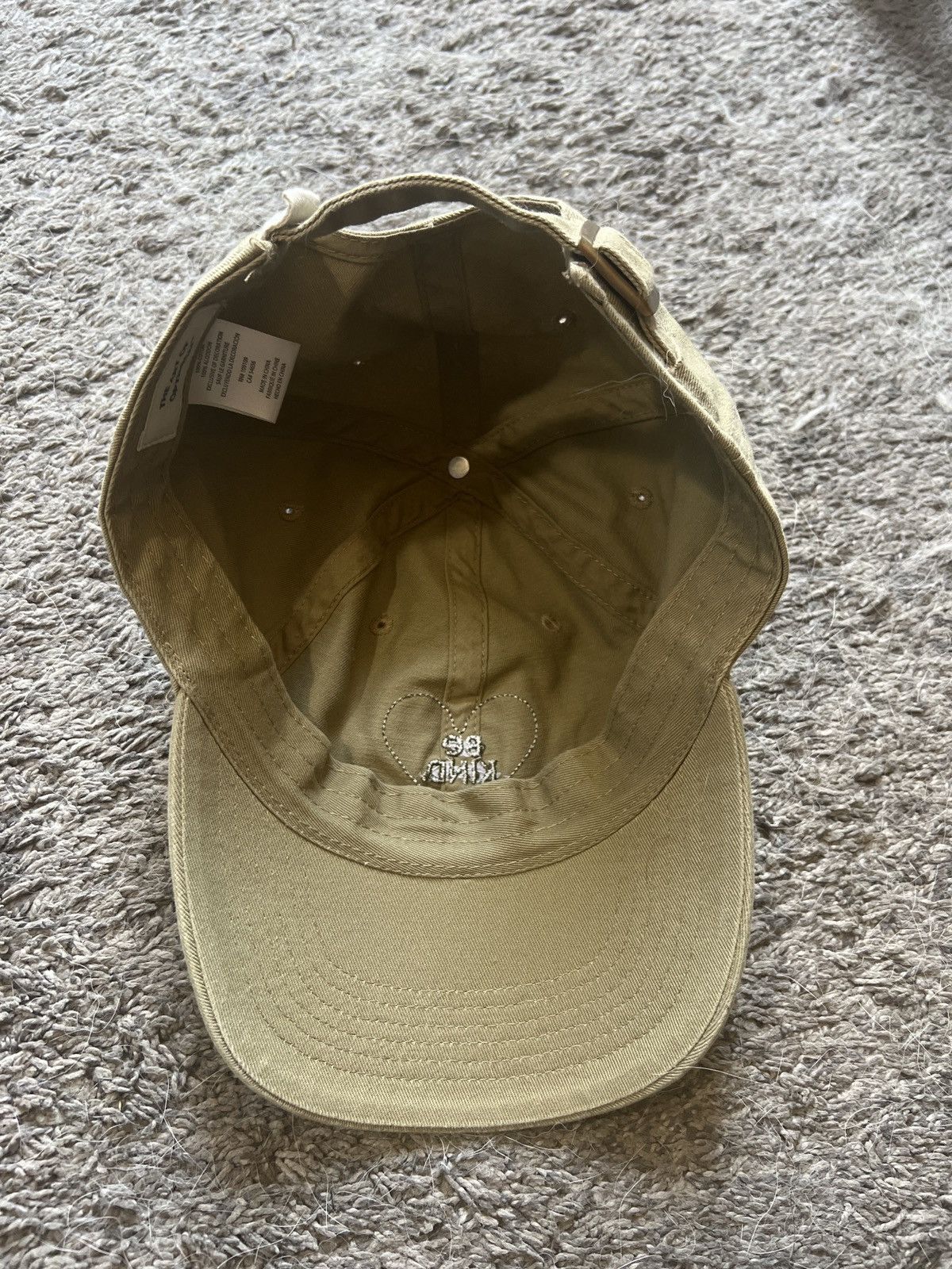 Life is Good The Art Of Optimism Life Is Good Be Kind Hat Size ONE SIZE - 5 Thumbnail
