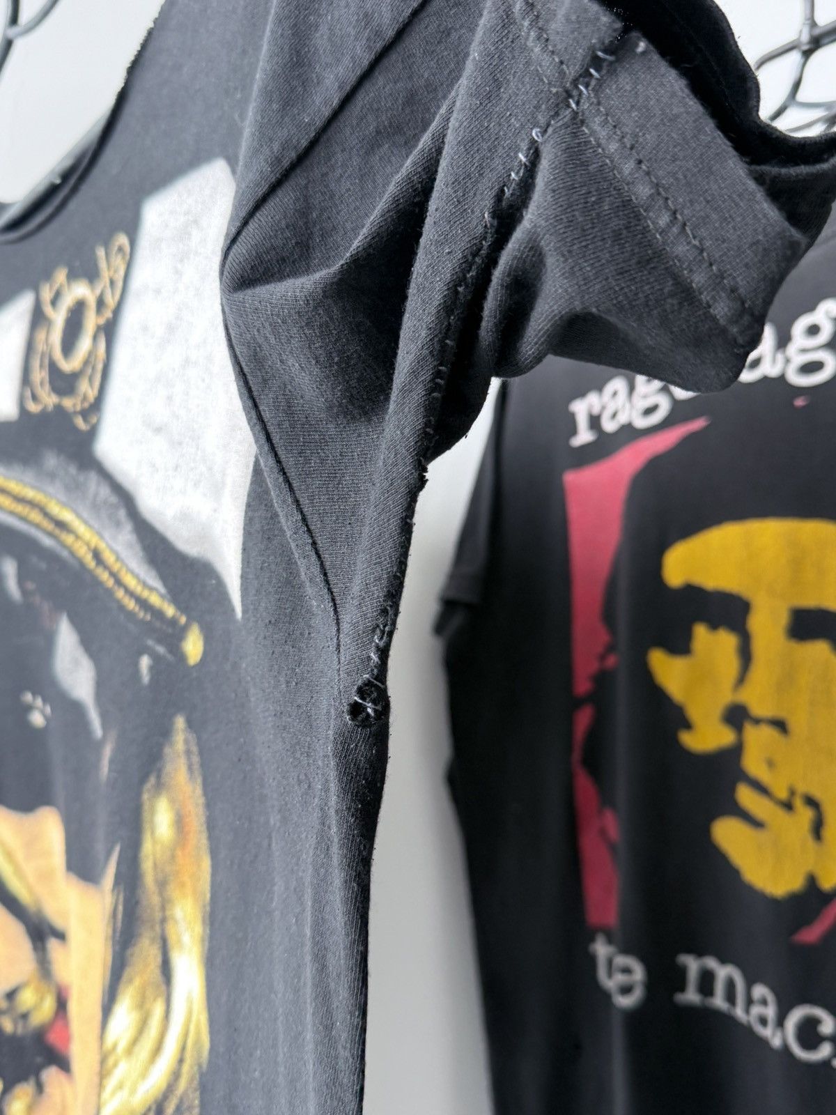 Band Tees Vintage Y2K Madonna Everybody Is A Star Trashed T-Shirt Tee Size US M / EU 48-50 / 2 - 6 Thumbnail