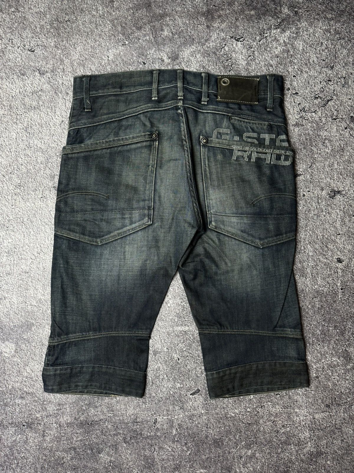 G-Star gstar vintage shorts big logo Size US 30 / EU 46 - 8 Thumbnail