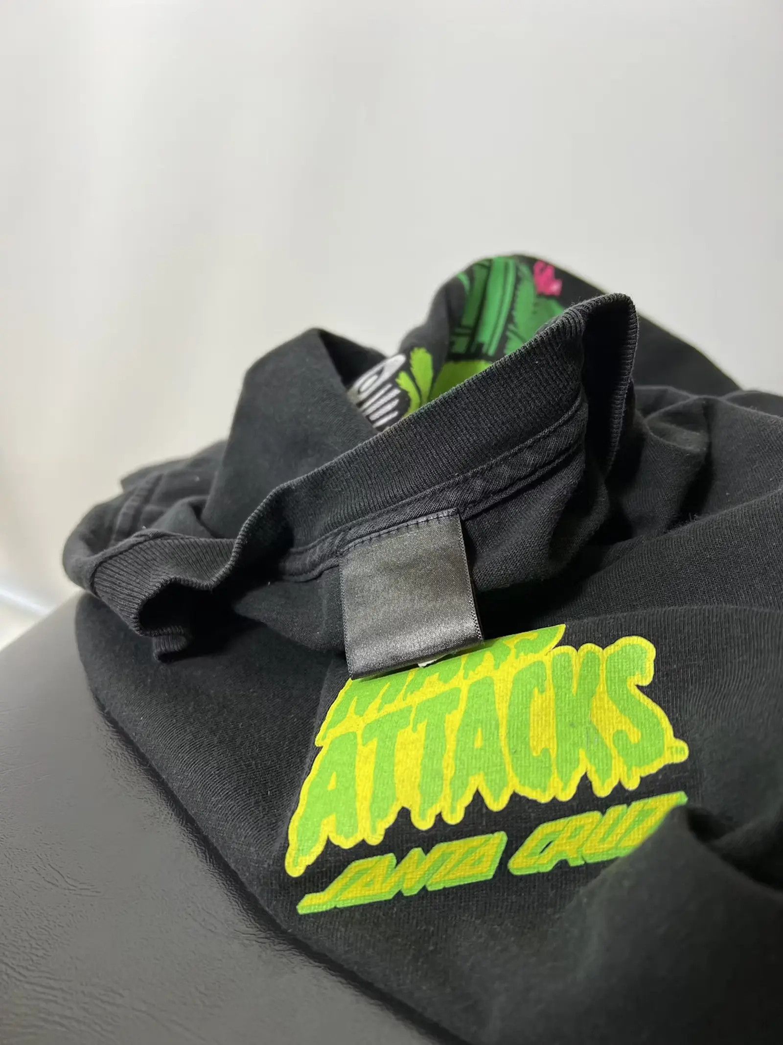 Santa Cruz Skateboards Santa Cruz Mars Attack tee Size US S / EU 44-46 / 1 - 3 Thumbnail