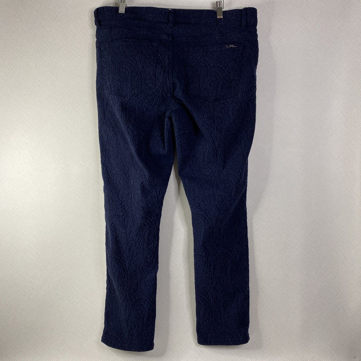 Ralph Lauren Lauren Ralph Lauren Jeans Co Womens Sz 16 Casual Blue EUC Size 38" / US 16 / IT 52 - 3 Thumbnail