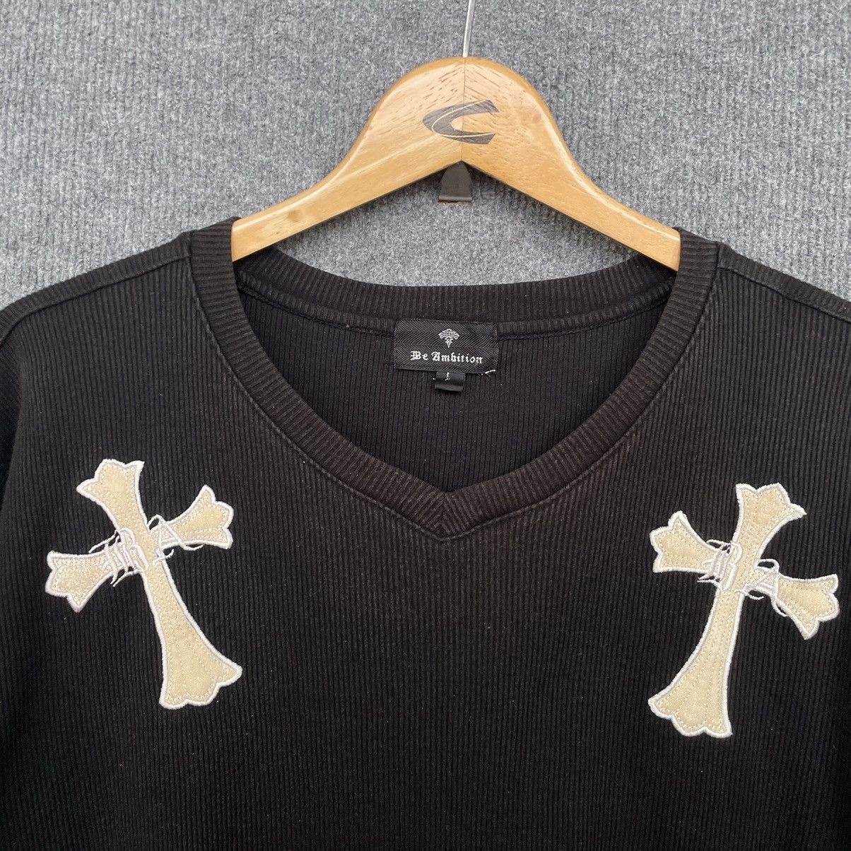 If Six Was Nine BeAmbition Chrome Heart Style Cyber Gothic Punk Affliction Size US M / EU 48-50 / 2 - 9 Thumbnail