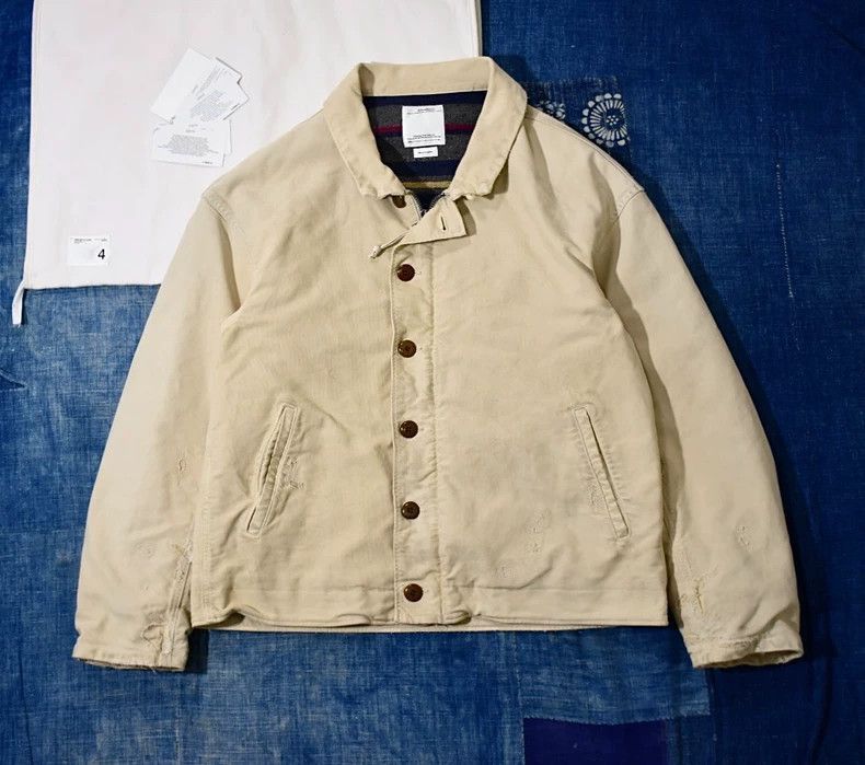 Visvim Deckhand Light Jkt (G cord) | Grailed