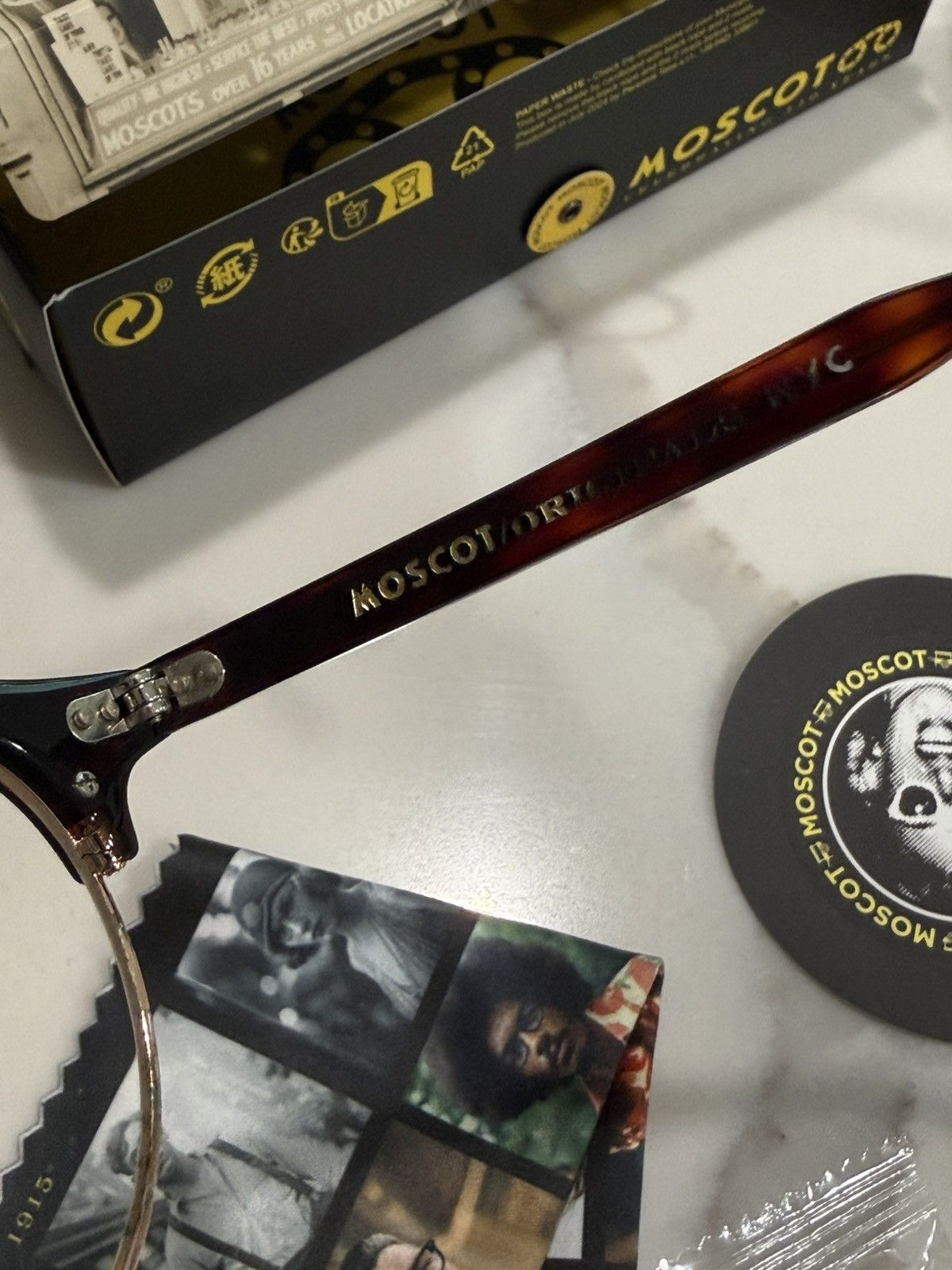 Moscot AIDIM Clubhouse glasses Size ONE SIZE - 5 Thumbnail