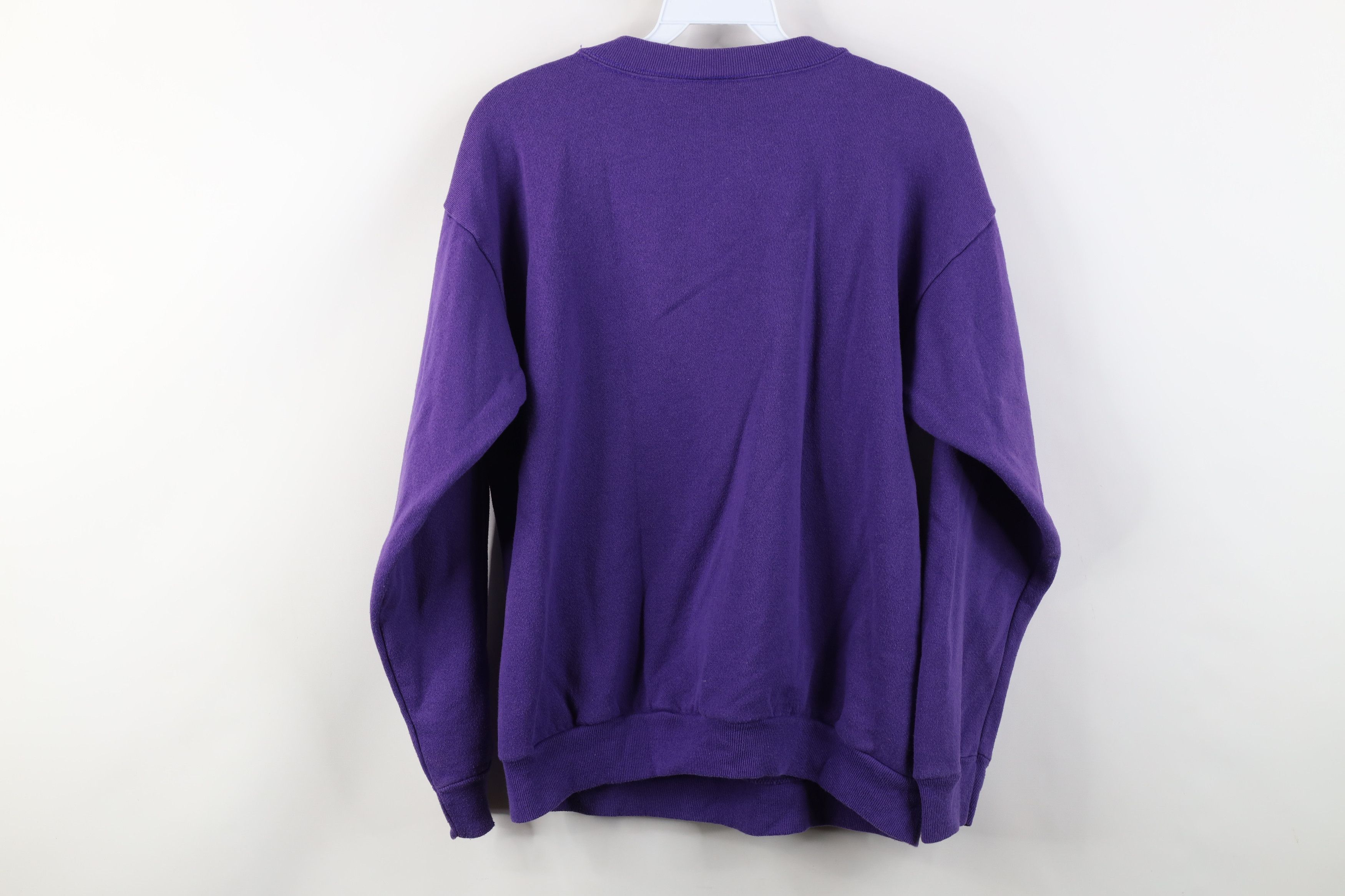 Disney Vintage 80s 90s Disney Mickey Mouse Presents Play Sweatshirt Size L / US 10 / IT 46 - 14 Thumbnail