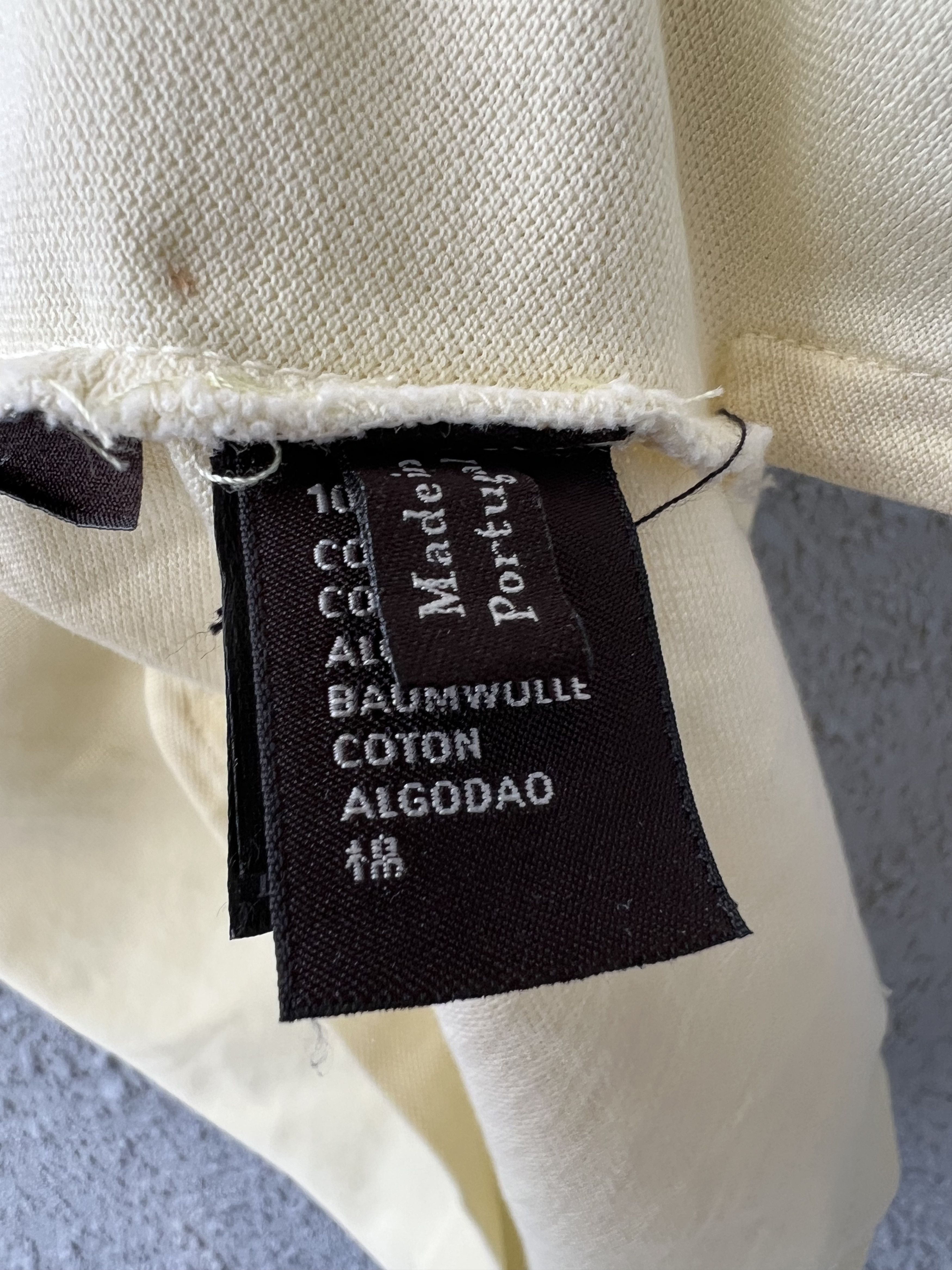 Ermenegildo Zegna Ermenegildo Zegna Polo Shirt M Size US M / EU 48-50 / 2 - 4 Thumbnail