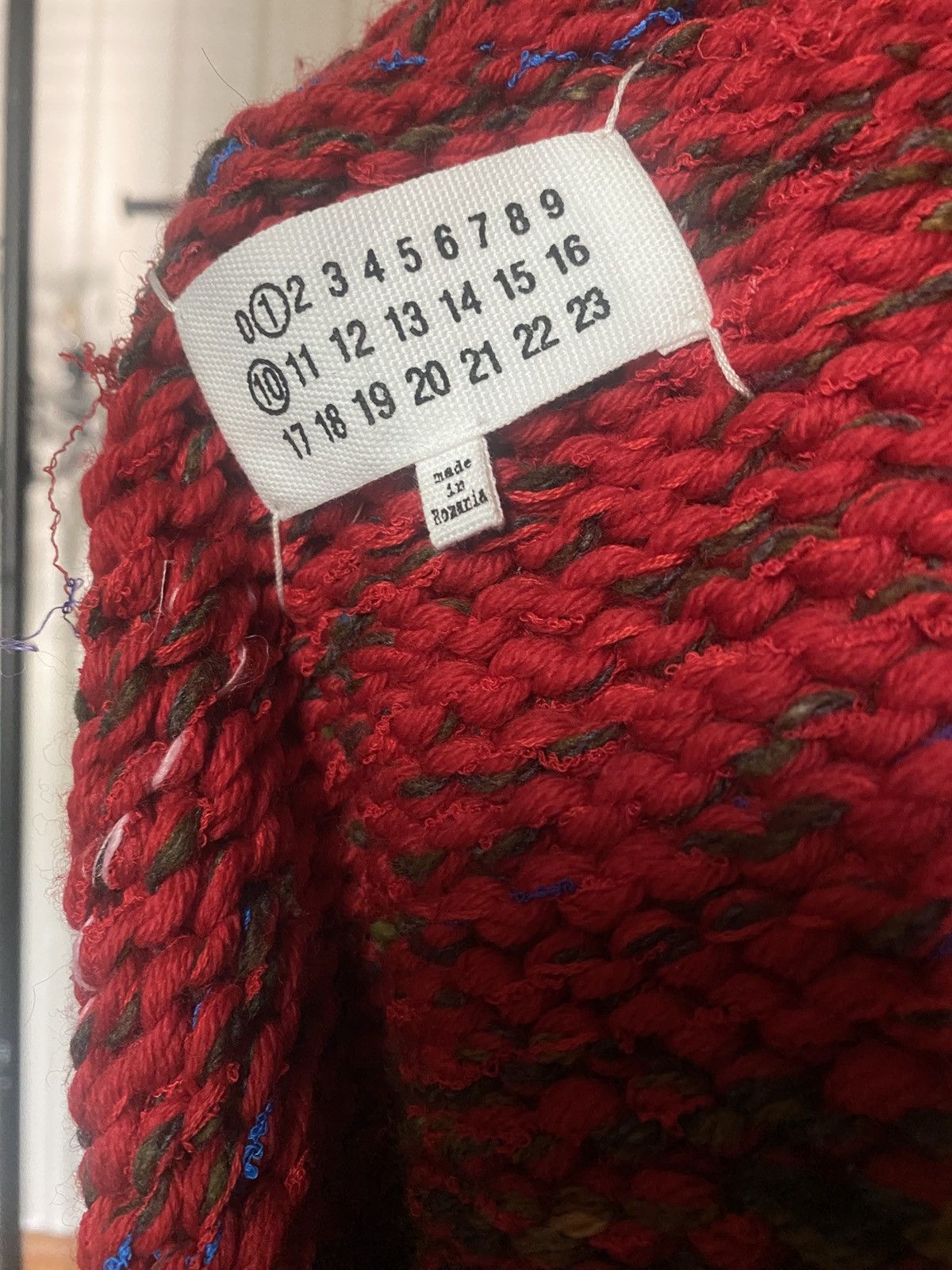 Maison Margiela Margiela knit jacket Size US M / EU 48-50 / 2 - 4 Thumbnail