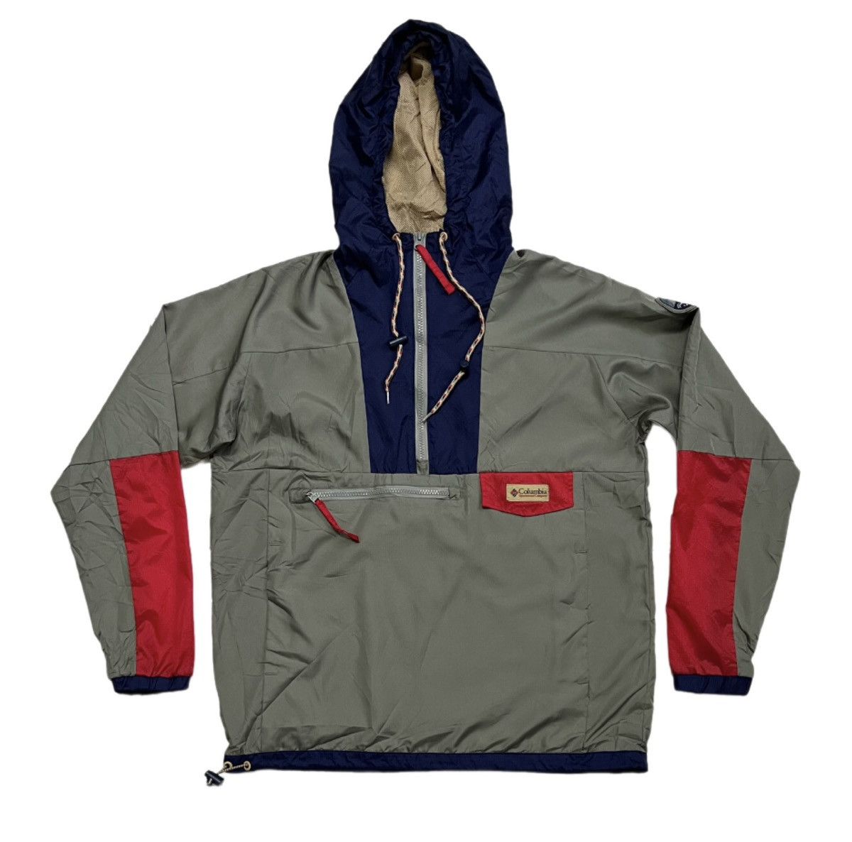 Columbia COLUMBIA Very Rare Design Windbreaker/Light Jacket Size US L / EU 52-54 / 3 - 1 Thumbnail