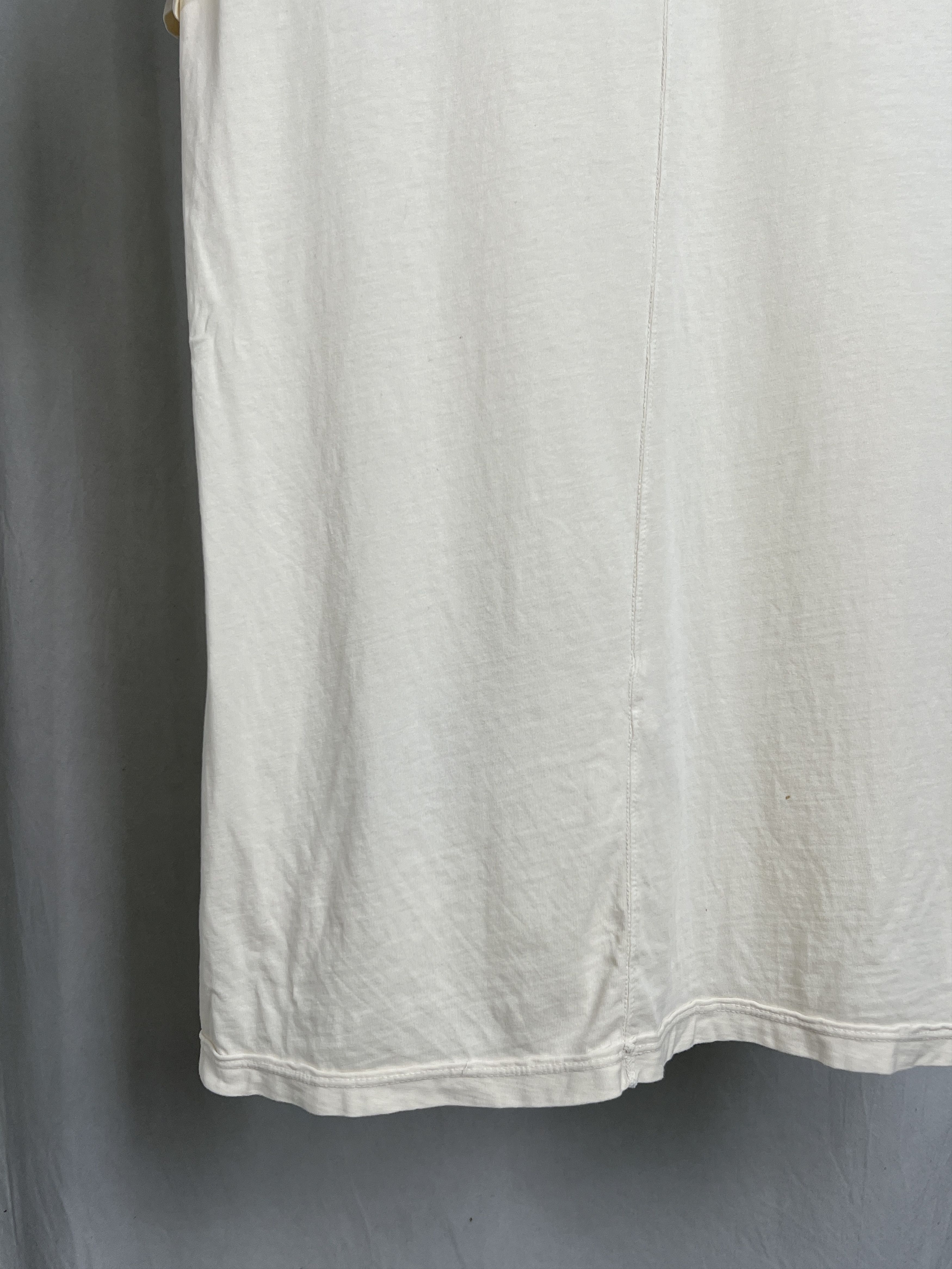 Rick Owens Rick Owens White T-shirt Size US L / EU 52-54 / 3 - 15 Thumbnail