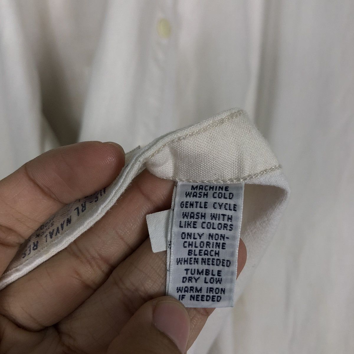 Polo Ralph Lauren 🔥Vintage Polo Ralph Lauren Shirt Jacket Rich White Star Size US XL / EU 56 / 4 - 18 Thumbnail