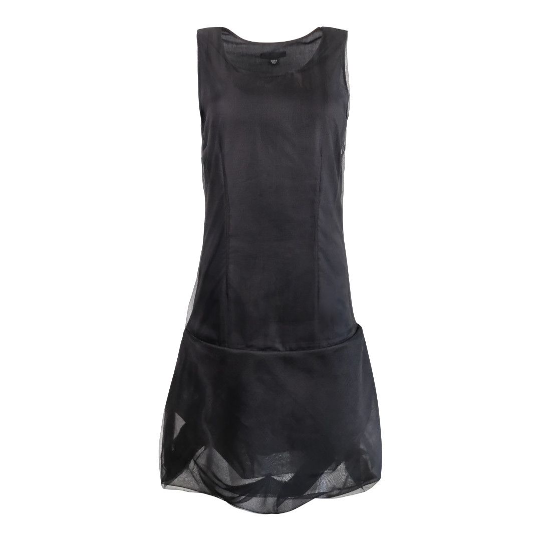 Helmut Lang Helmut Lang Helmut Lang SS00 Silk Organza Balloon Dress Size M / US 6-8 / IT 42-44 - 1 Thumbnail