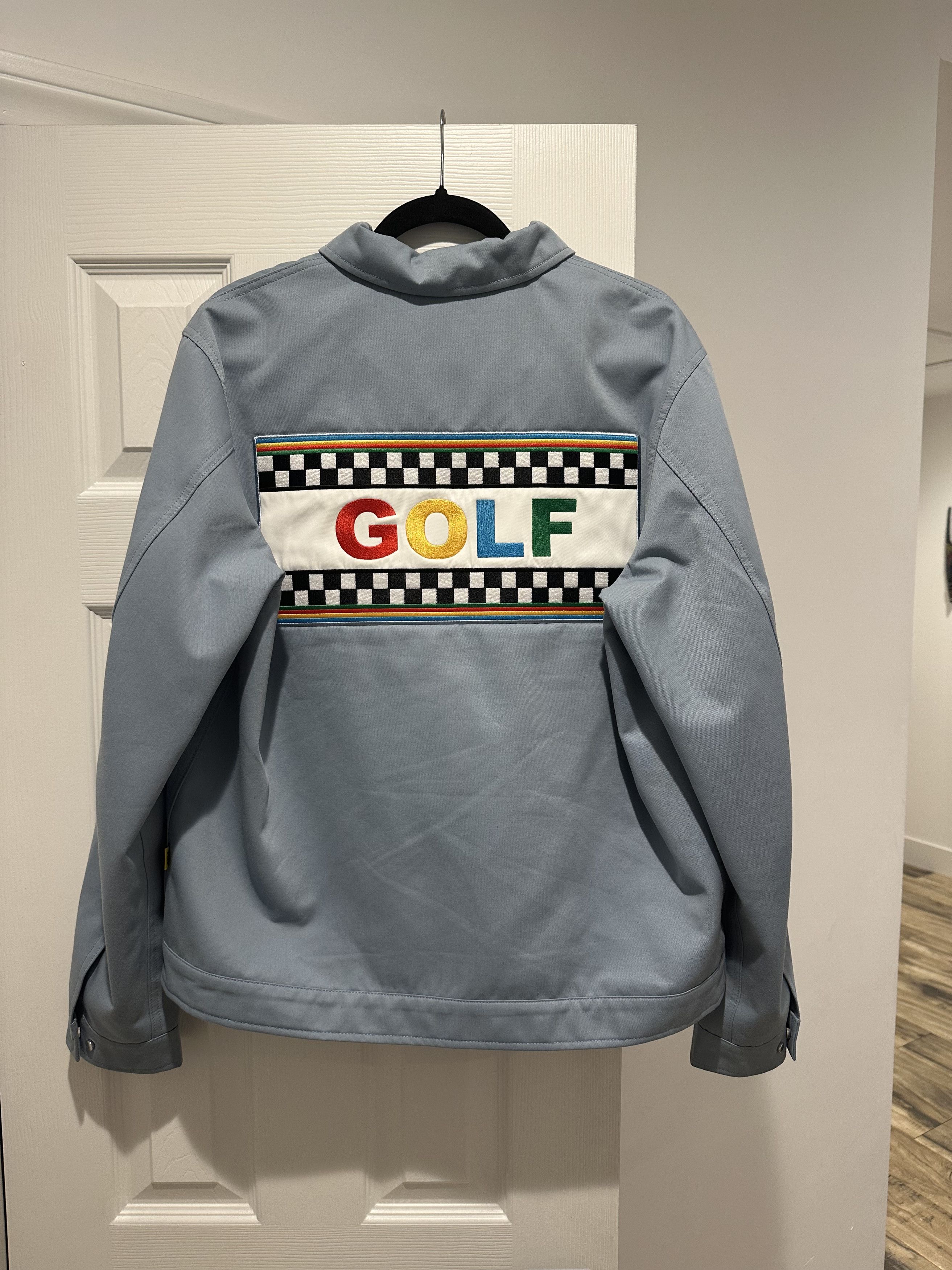 Golf Wang golf wang +44 rally jacket- Size Medium | Grailed