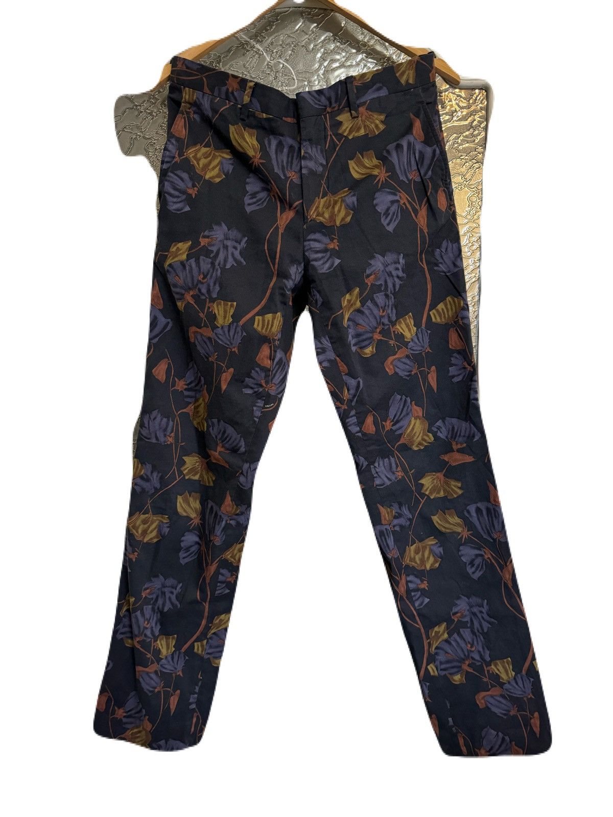 SS07 runway floral pants Casual Pants