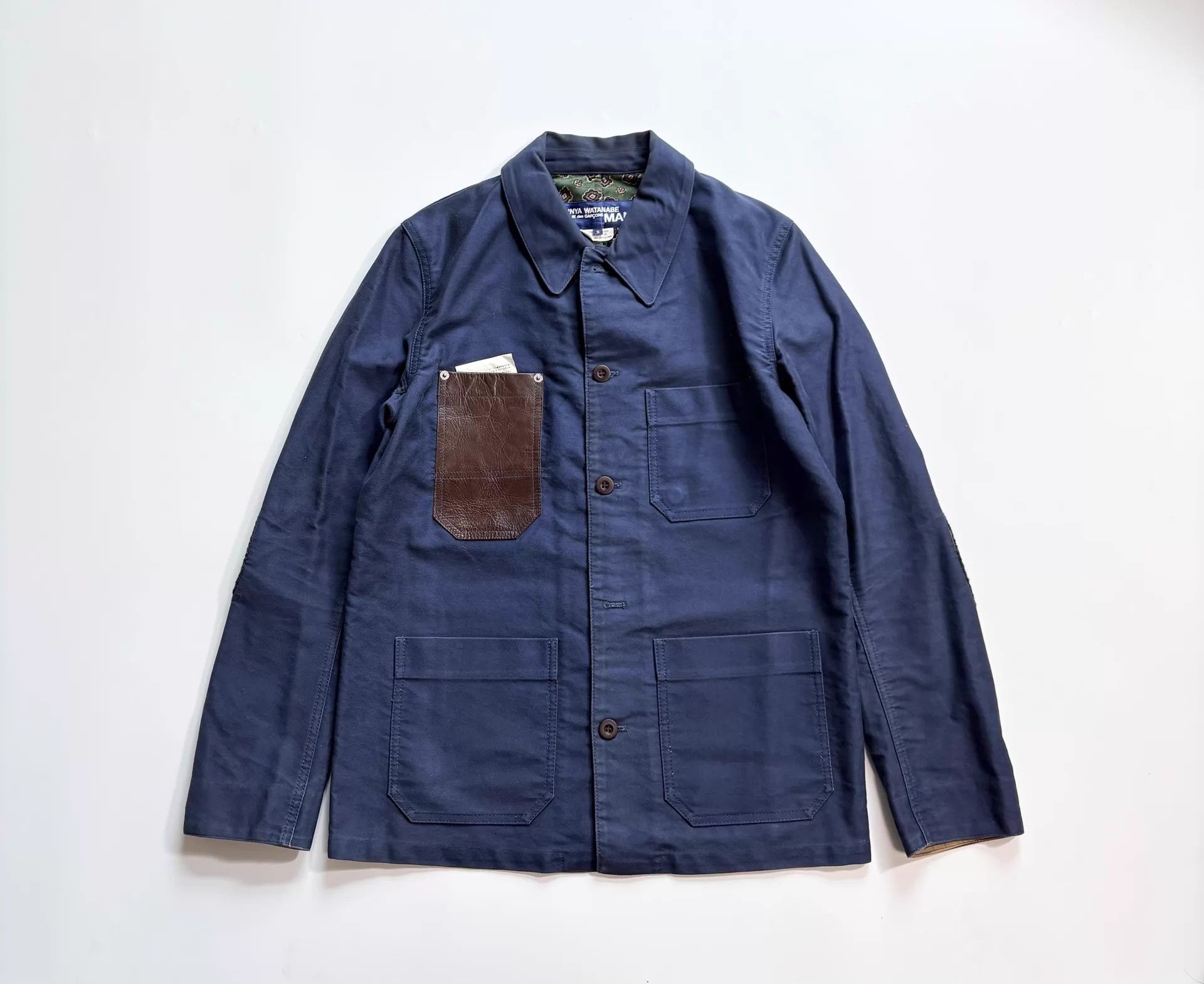 Junya Watanabe JUNYA WATANABE MAN French Moleskin Work Jacket S Size US S / EU 44-46 / 1 - 1 Thumbnail