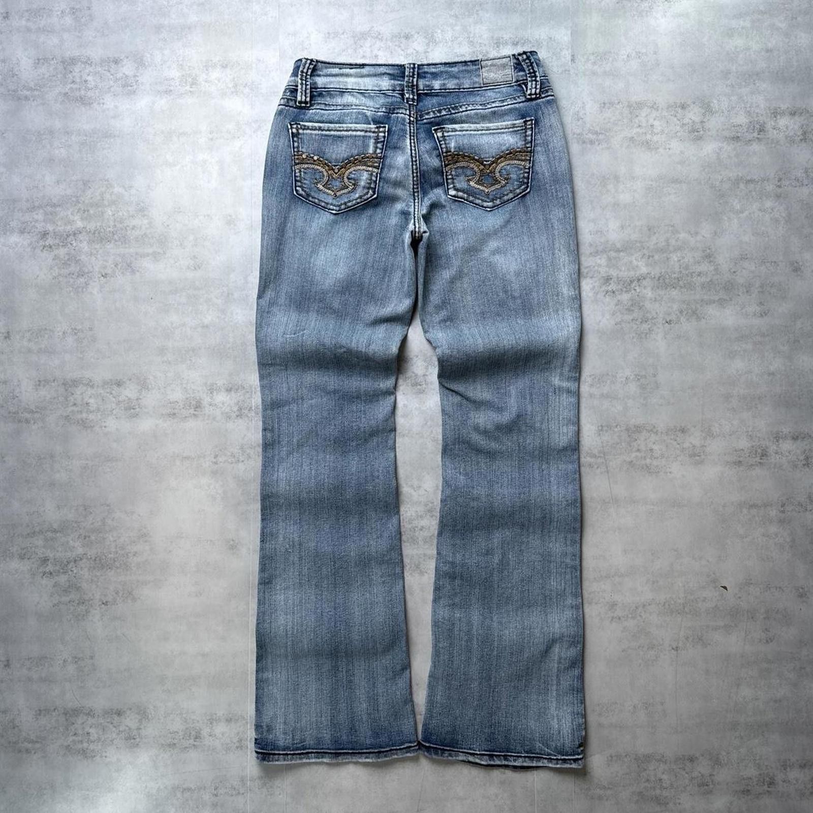 Other Y2K YMI Boot Cut Denim 00s Jeans Size 25" / US 0 / IT 36 - 1 Thumbnail