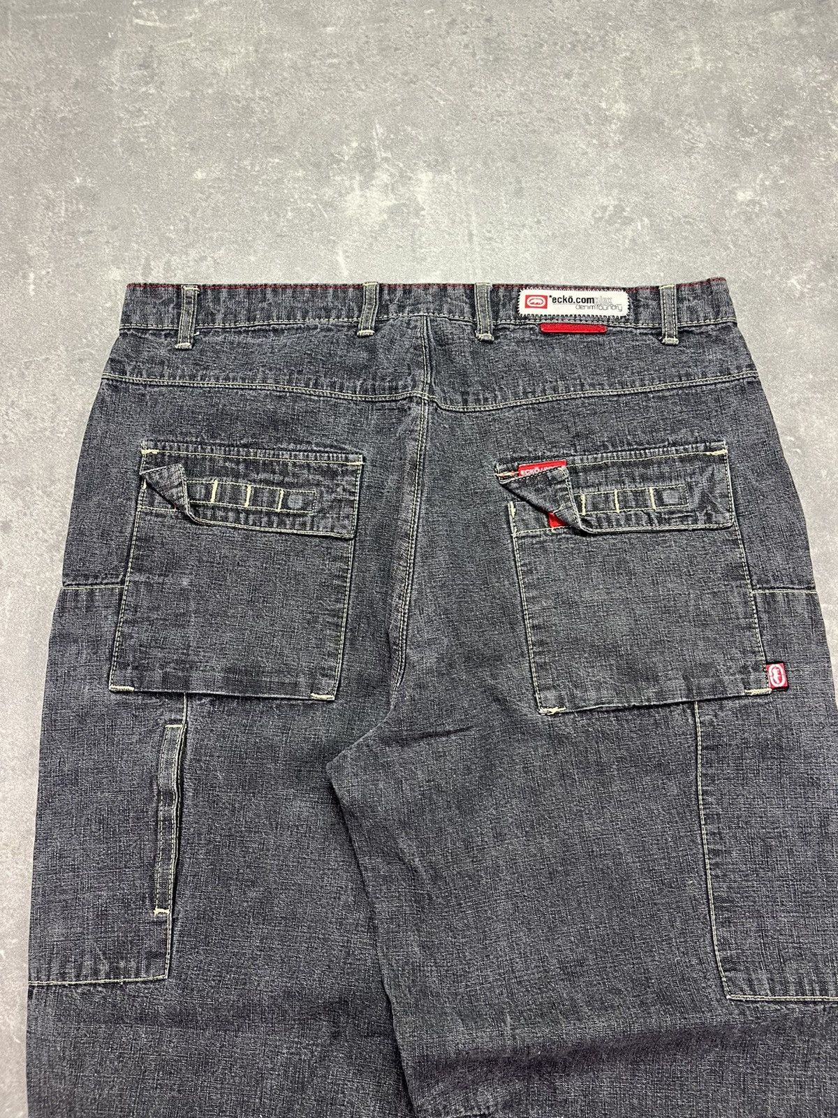 Ecko Unltd. Ecko Unltd. Embroidered Patches Baggy Denim Jeans 38 Size US 38 / EU 54 - 10 Thumbnail