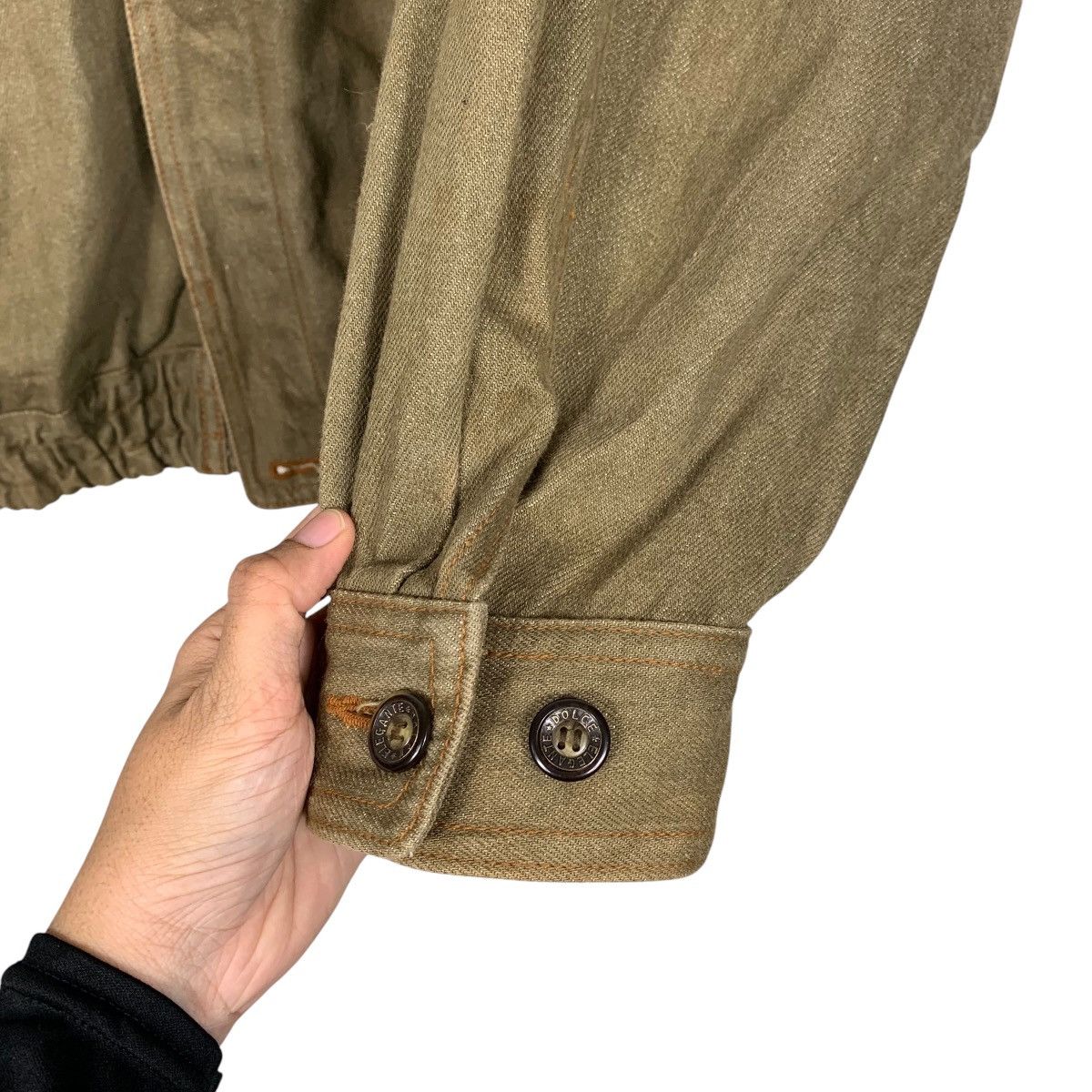 Japanese Brand Japanese Brand E Dolce Elegante Denim Jacket Size US M / EU 48-50 / 2 - 13 Thumbnail