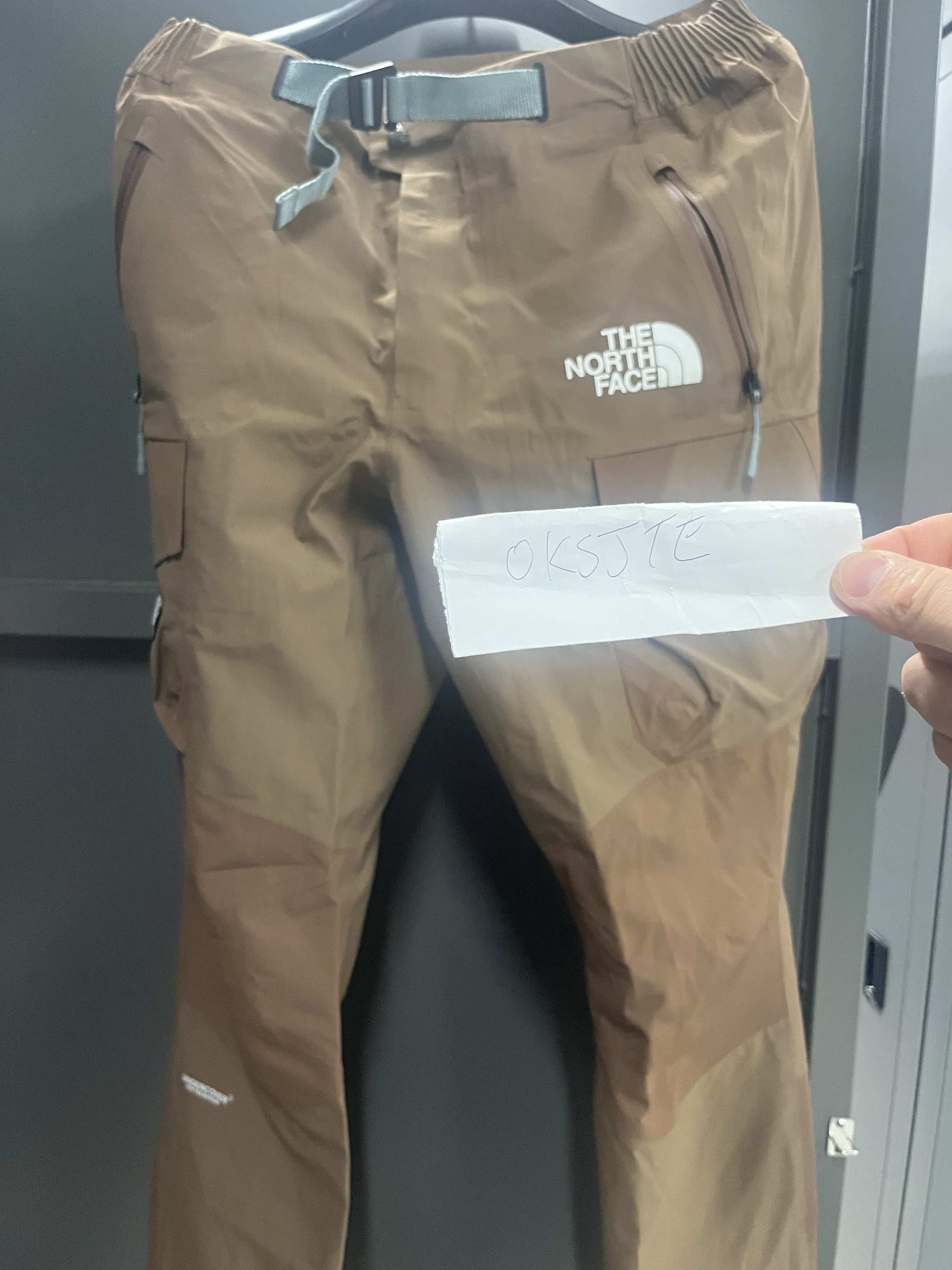 The North Face × Undercover North Face x Undercover Soukuu Geodesic Shell Pants Brown S Size US 32 / EU 48 - 6 Thumbnail