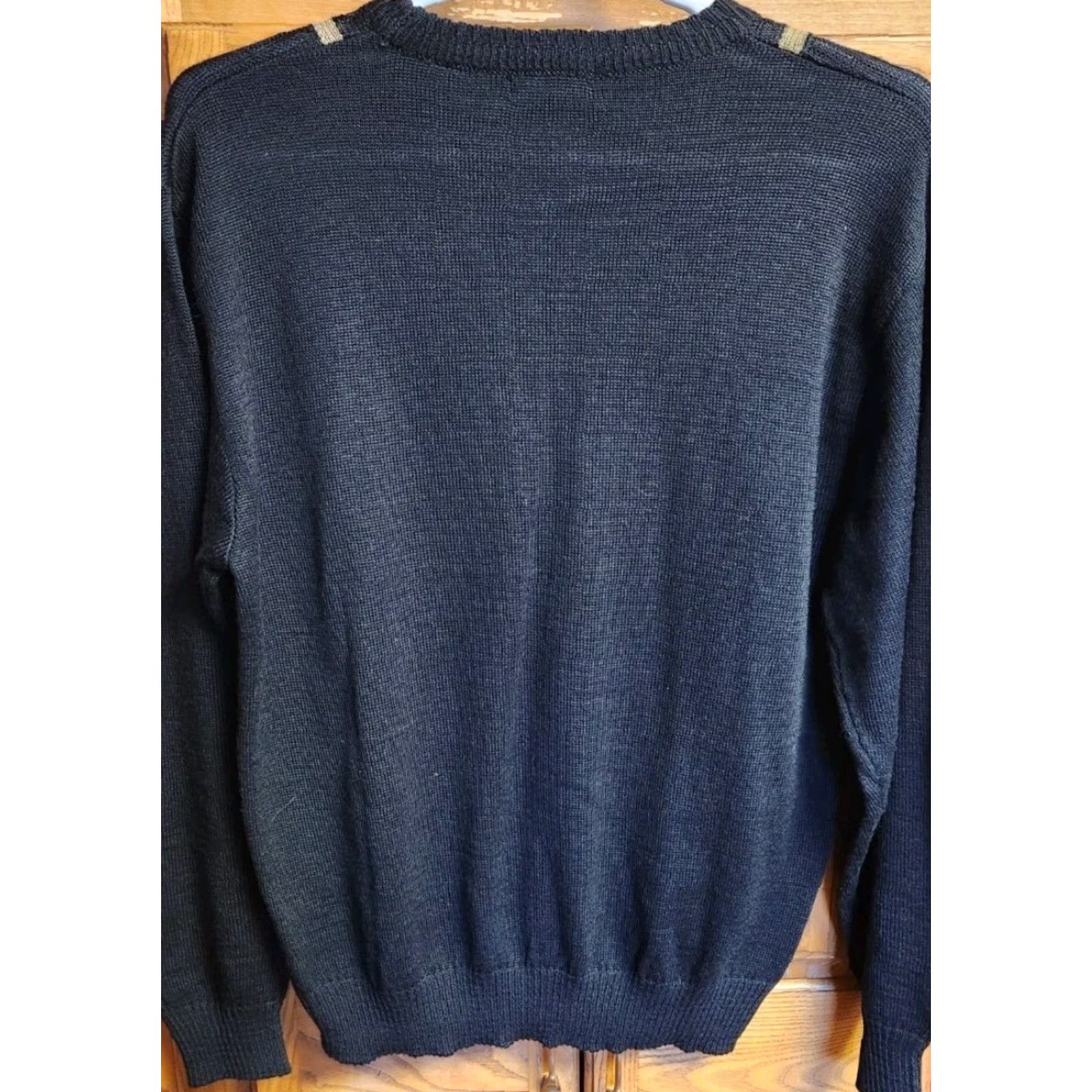 Vintage VINTAGE Cellini Collezione Wool Blend Sweater Men's M Medium Pullover Plaid NWT Size US M / EU 48-50 / 2 - 6 Thumbnail