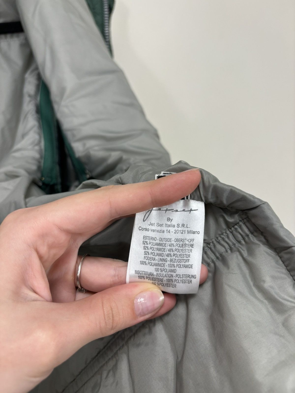 JET SET Jet Set 2 in 1 Zip Off Multipocket Green Outdoor Jacket Size US M / EU 48-50 / 2 - 20 Thumbnail