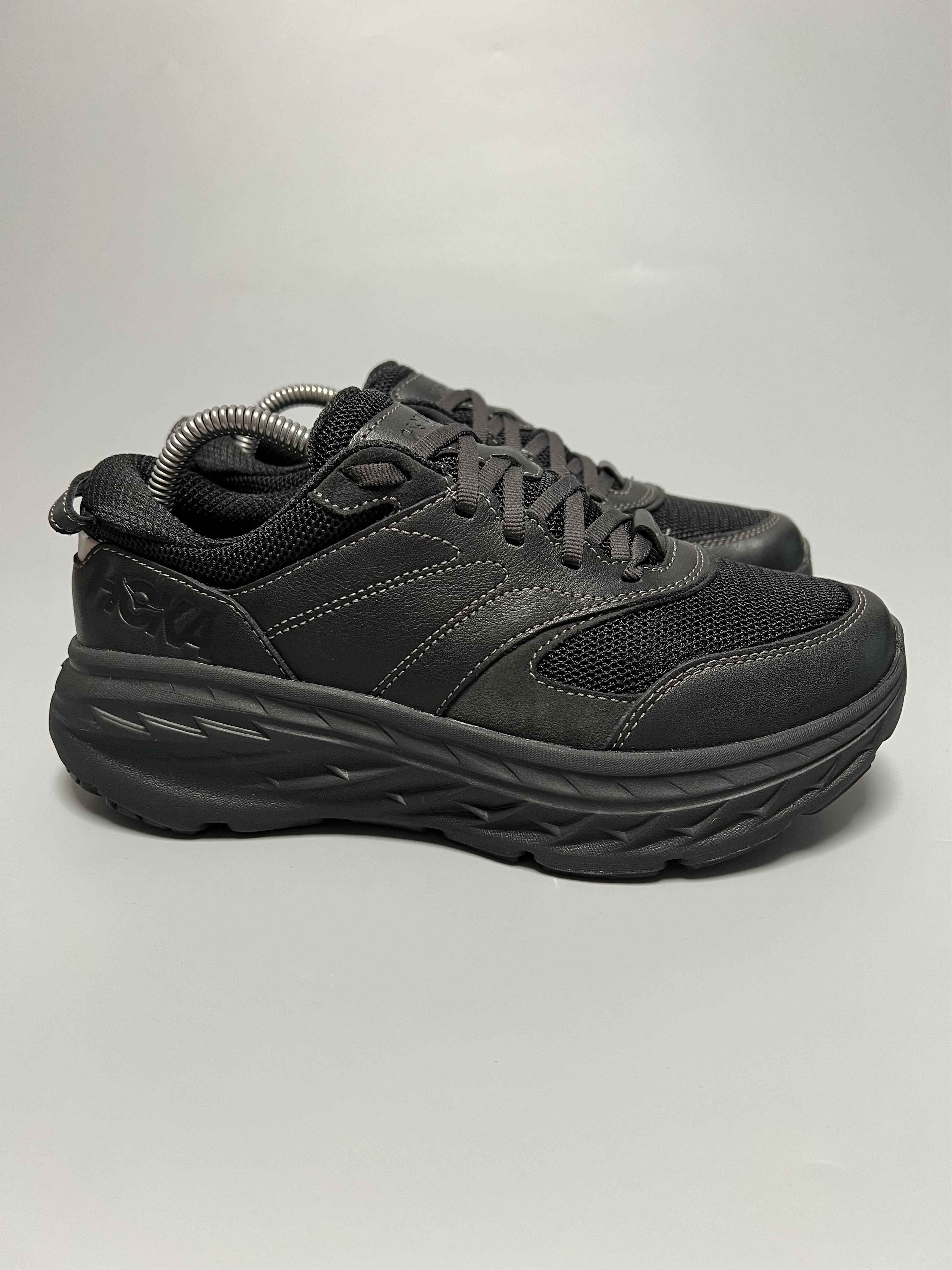 Hoka Hoka One One Bondi L Women’s Running Shoes 1110538-BRVN Size US 7.5 / IT 37.5 - 1 Thumbnail