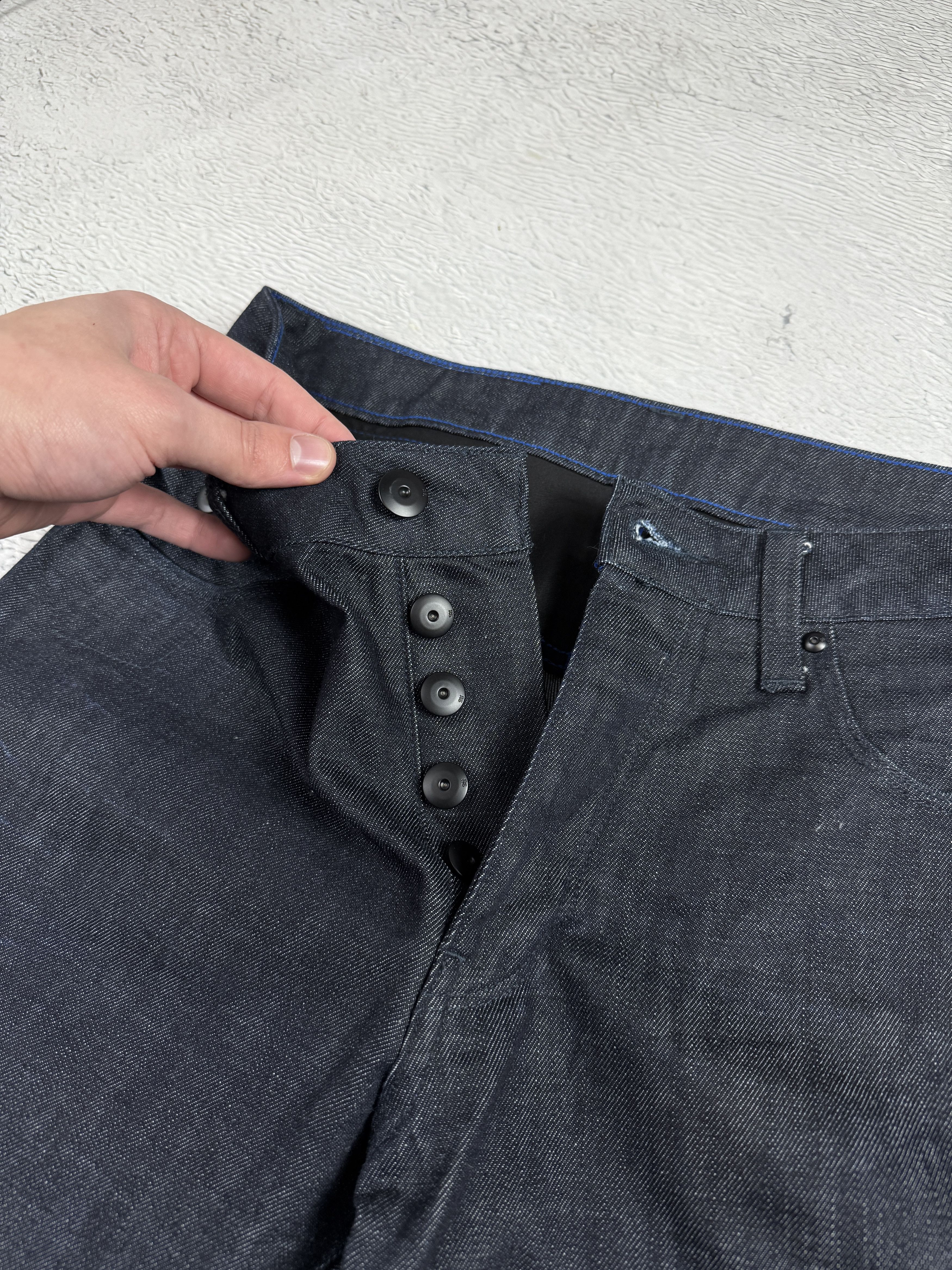 G-Star G-Star Raw Denim Shorts RS Morris Tapered 1/2 Blue Casual Size US 30 / EU 46 - 9 Thumbnail