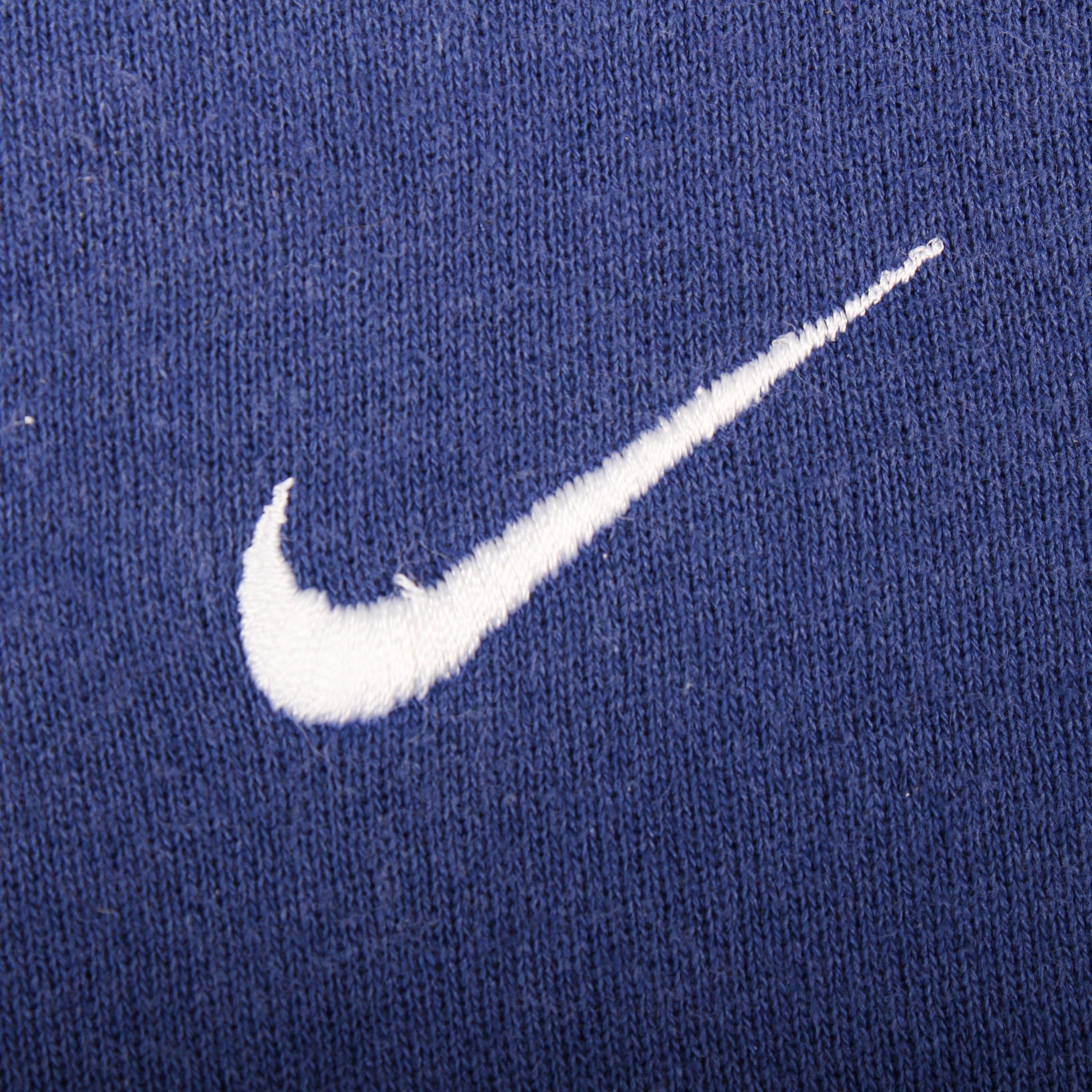 Nike Vintage Nike Small Swoosh Sweatshirt 90s Size US M / EU 48-50 / 2 - 7 Thumbnail