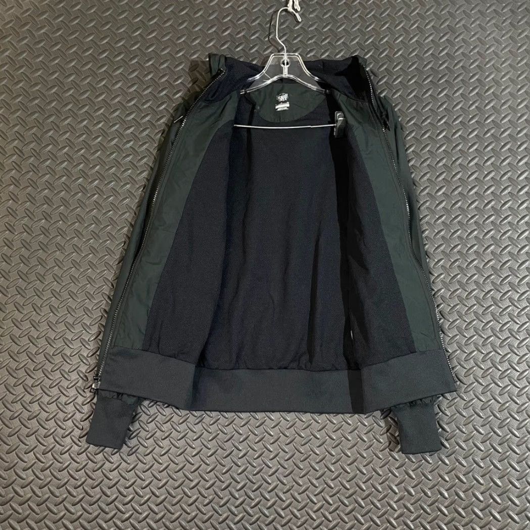 Nike Nike The Athletic Dept. Black Hoodie Windbreaker Light Jacket Women’s Size Small Size S / US 4 / IT 40 - 4 Thumbnail