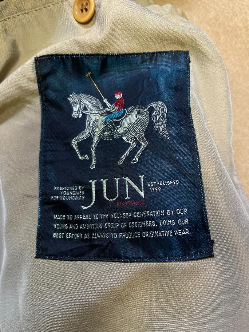 JUN MEN Vintage JUN Elegance Wool Overcoat Tokyo Heritage Archive Size US M / EU 48-50 / 2 - 3 Thumbnail