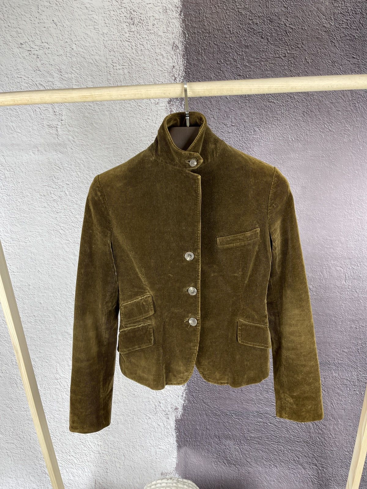 Polo Ralph Lauren Polo Ralph Lauren vintage corduroy blazer jacket leza trim Size M / US 6-8 / IT 42-44 - 9 Thumbnail