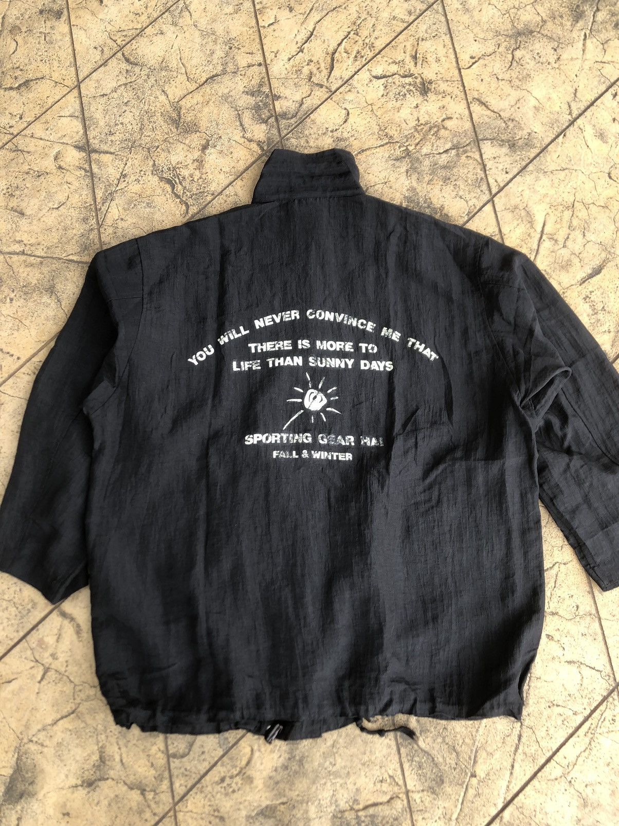 Hai Sporting Gear × Issey Miyake × Japanese Brand Hai sporting gear light jacket vintage Size US M / EU 48-50 / 2 - 2 Thumbnail