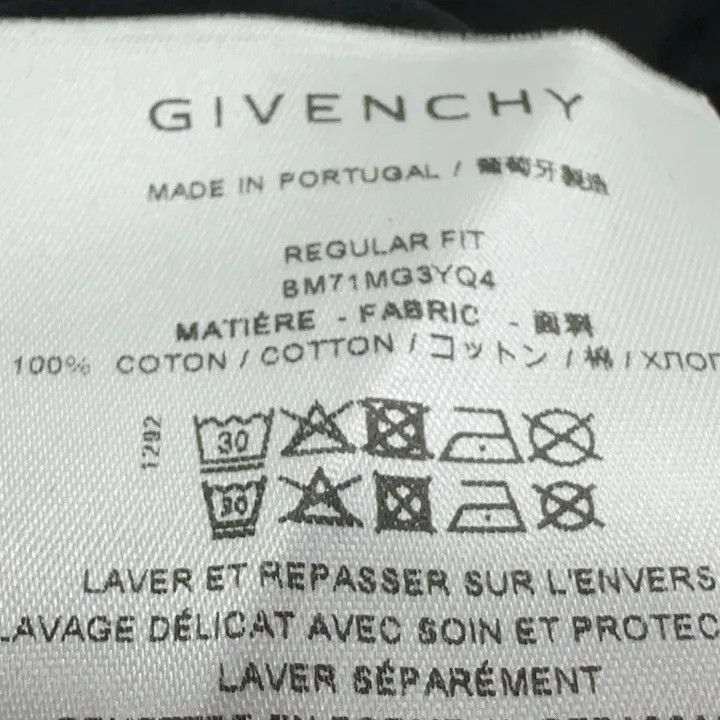 Givenchy Givenchy givenchy short sleeve tee -2507 Size US XL / EU 56 / 4 - 5 Thumbnail